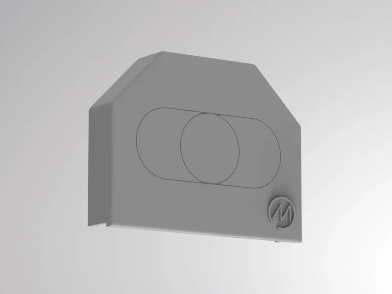 Molto Luce TRAIL SYSTEM ENDCAPS (grau) Molto Luce TRAIL SYSTEM ENDCAPS (grau) - Produktbild 1
