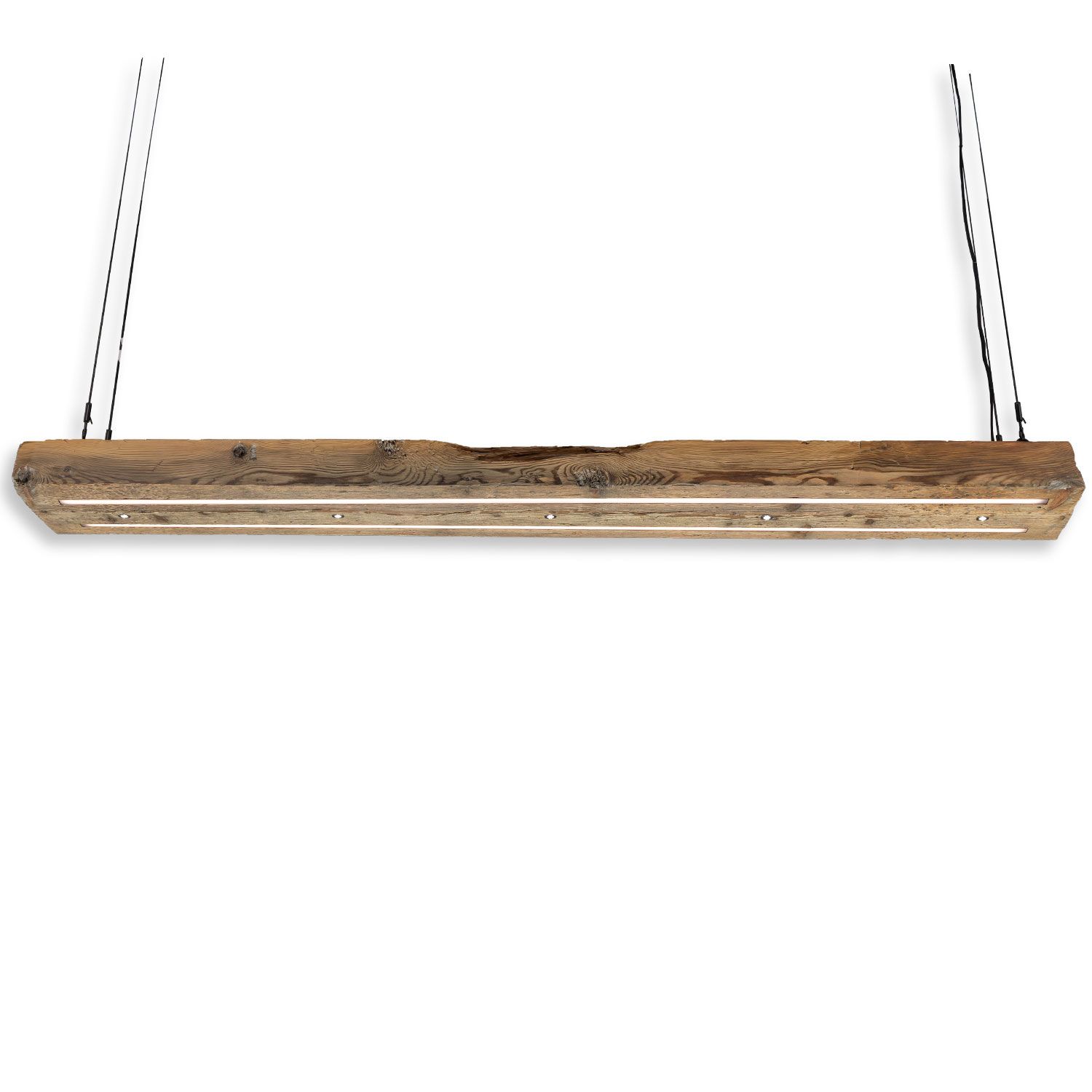 ISOLED LED ZILLACHTOL HOIZ Altholz Hängeleuchte 180cm - MUSTERARTIKEL - 6
