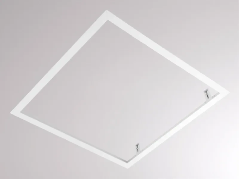 Molto Luce FIT EINBAURAHMEN (weiß) Molto Luce FIT EINBAURAHMEN (weiß) - Produktbild 1