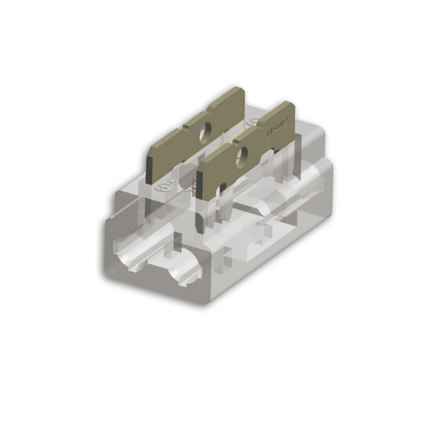 ISOLED Kontakt-Verbinder Multi (max. 5A) K3-205 für 2-pol. IP20 Flexstripes mit Breite 5mm ISOLED Kontakt-Verbinder Multi (max. 5A) K3-205 für 2-pol. IP20 Flexstripes mit Breite 5mm - 1
