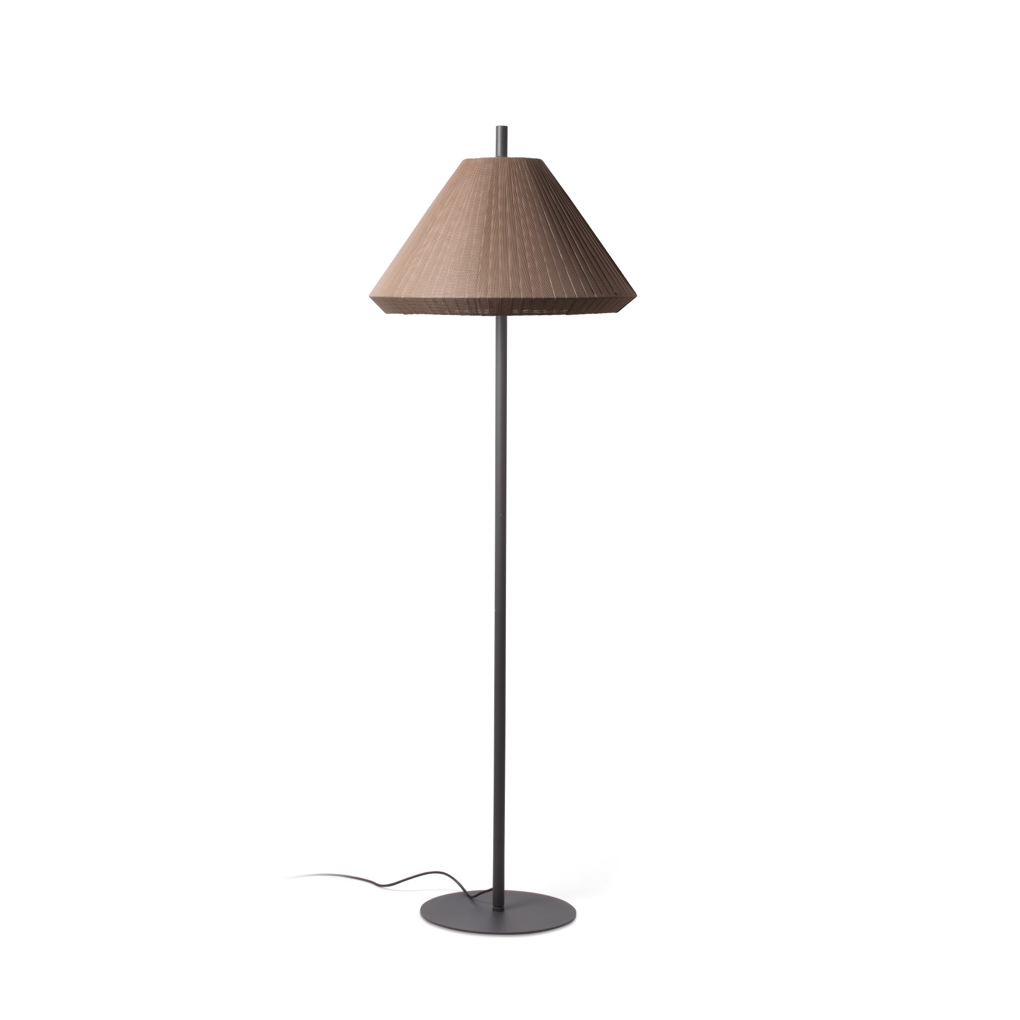 Faro SAIGON OUT 1950 T70 Stehleuchte Grau/Braun - 1