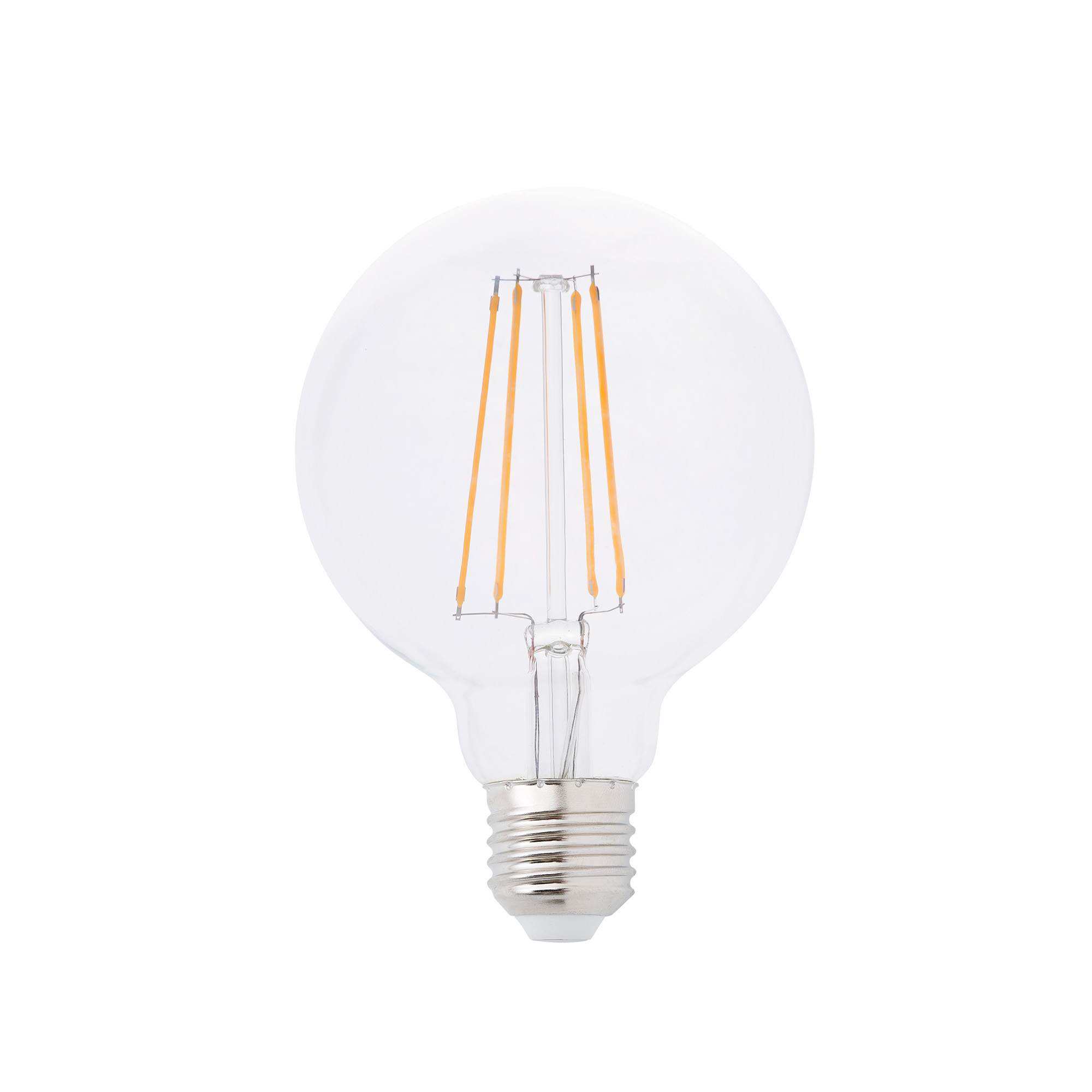 Faro GLOBO FILAMENT E27 LED-Lampe 4W 2700K Ø95 - Produktbild 1