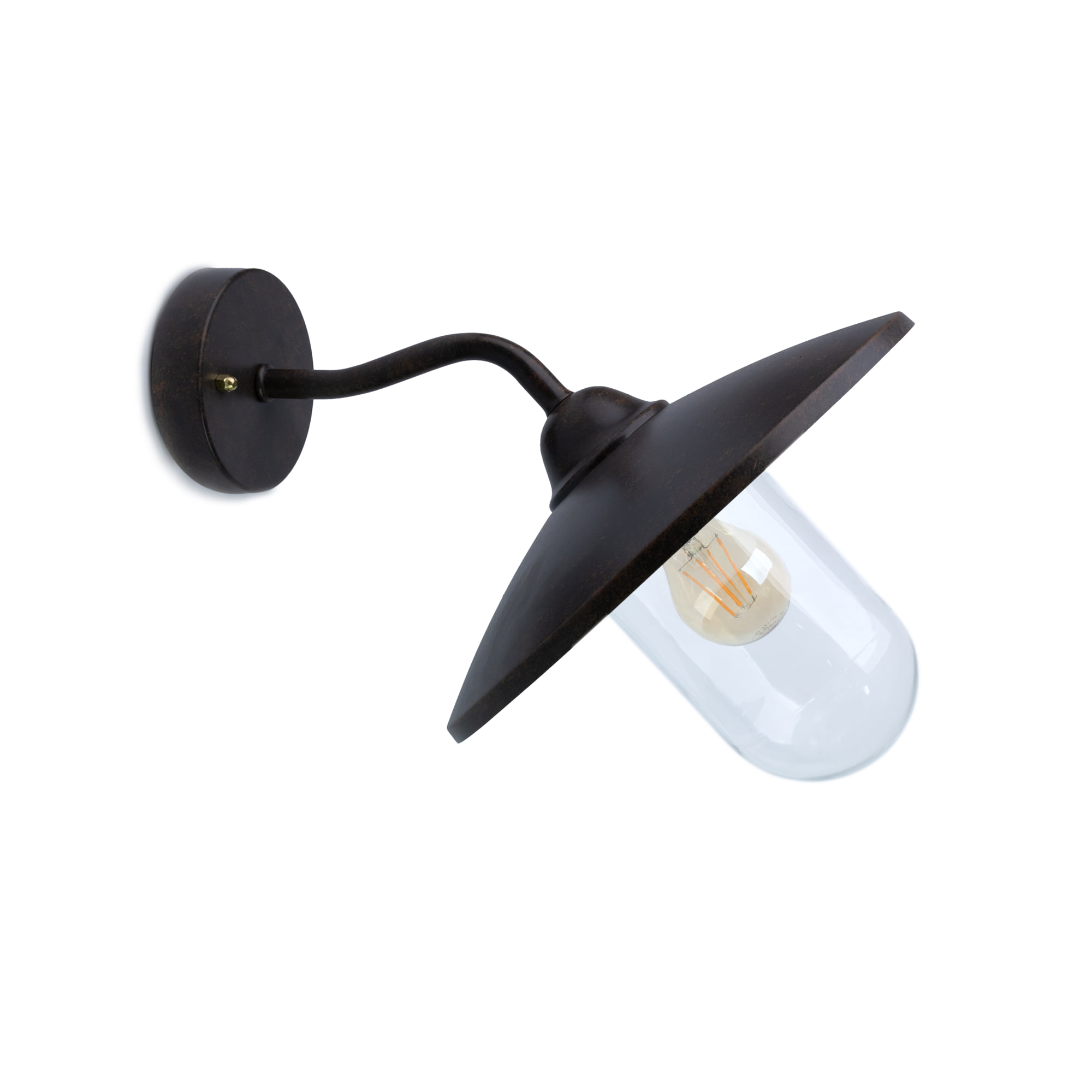 Faro WALLY Wandleuchte rostbraun Faro WALLY Wandleuchte rostbraun - Produktbild 1