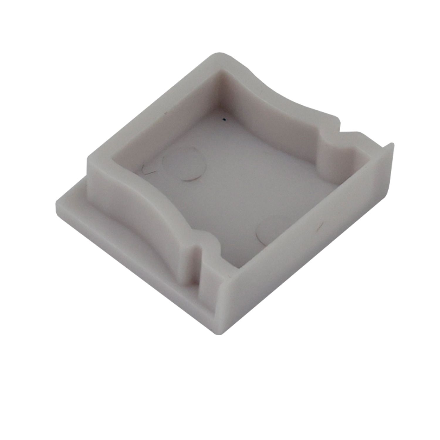 ISOLED Endkappe EC77 für Profil PURE12 S, 1 STK - 2