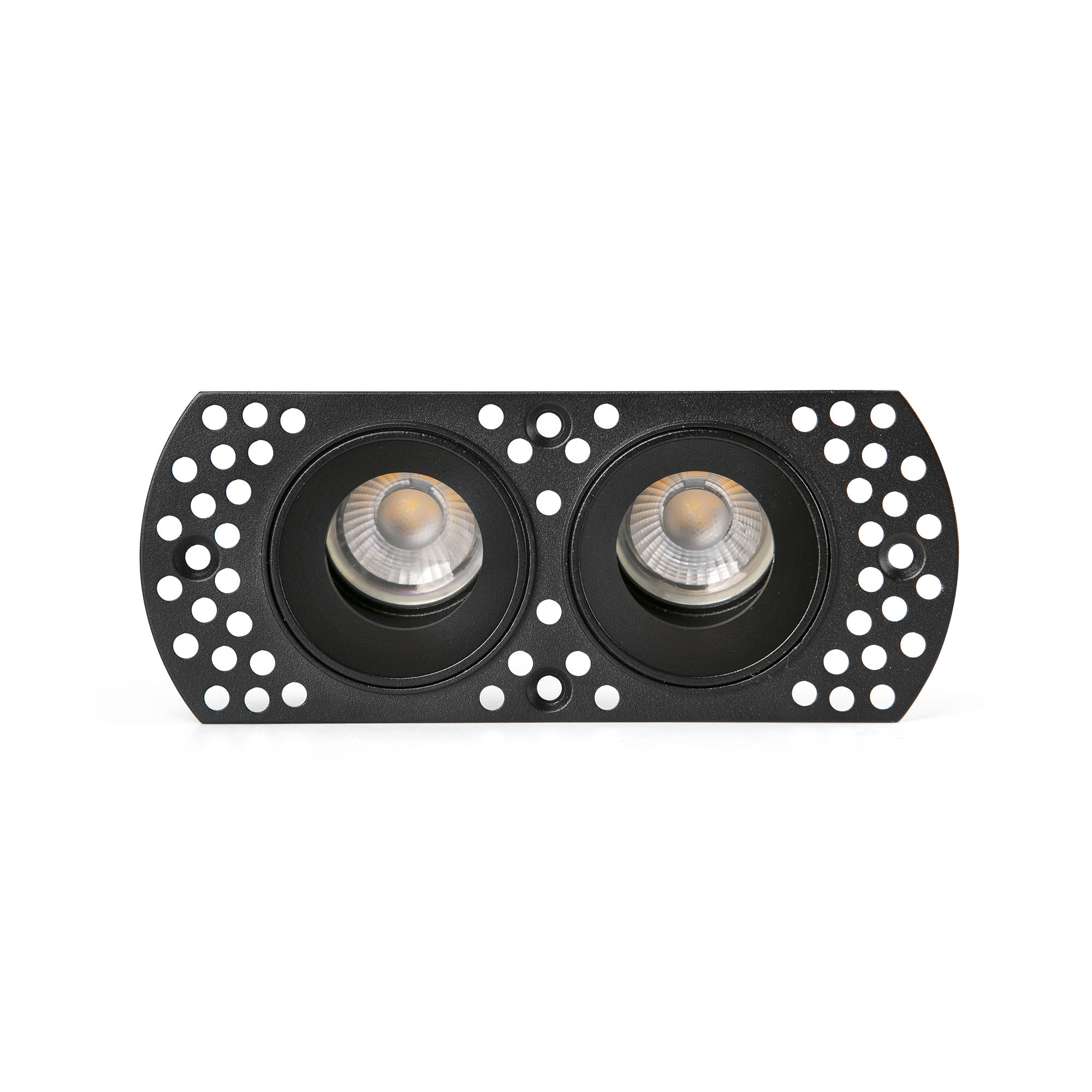 Faro FLIC 2L Einbauleuchte orientierbar Trimless Schwarz MR11 GU10 - Produktbild 1