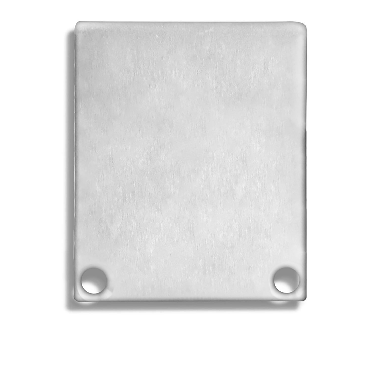 ISOLED Endkappe EC44 Alu für SURF/DIVE20 FLAT mit COVER11, 2 STK, inkl. Schrauben - 1