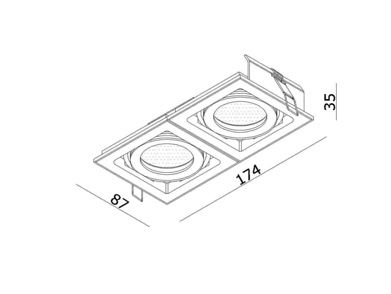 Molto Luce QANA 2 R (weiß) - Produktbild 2