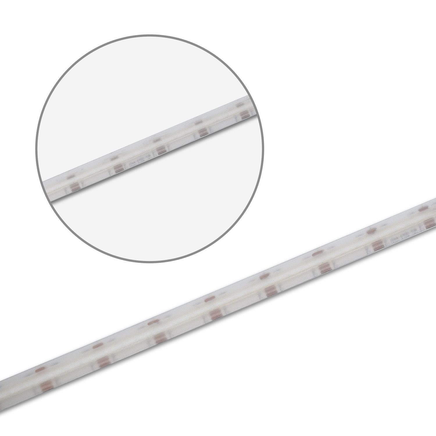 ISOLED LED HT927/960 CCT Flexband für bis zu 100°C Umgebung, 24V DC, 10W|10W, IP68, 5m Rll, 640 LED/m - 2