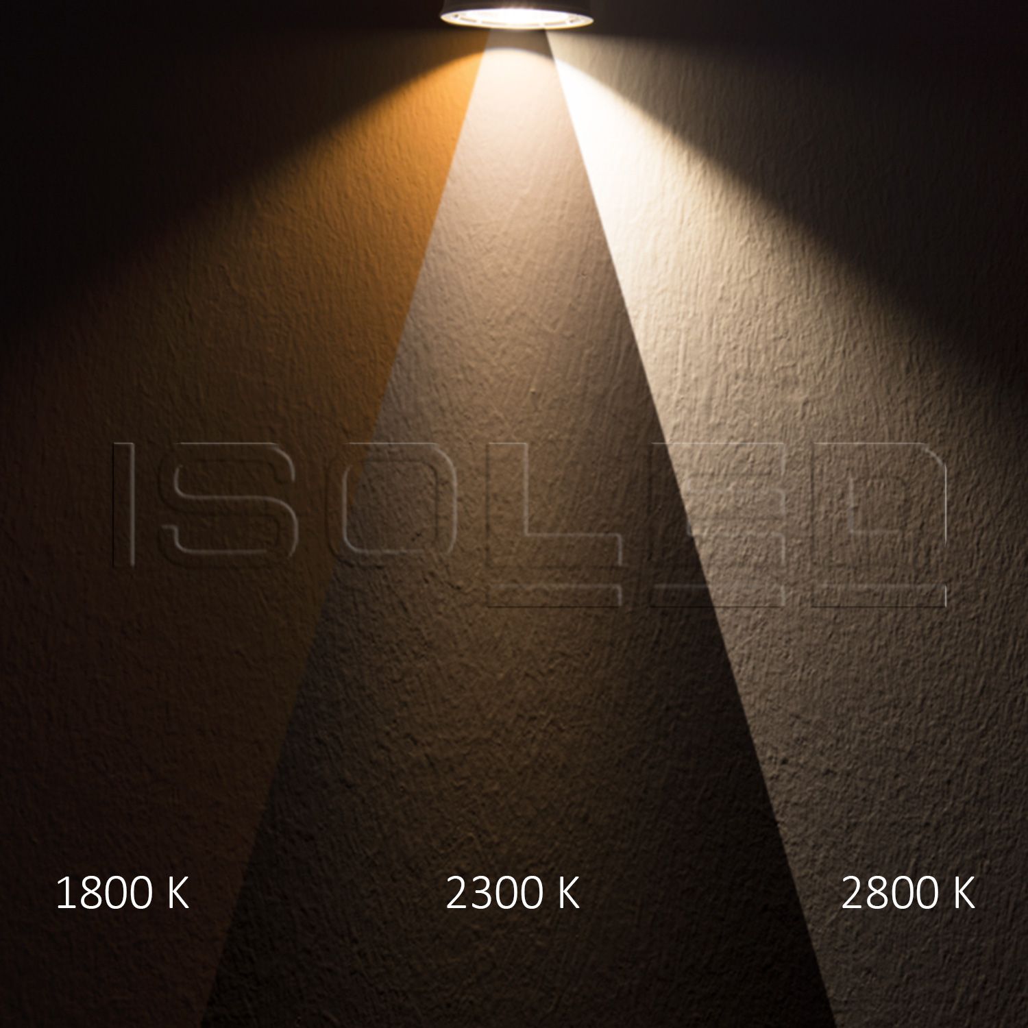 ISOLED LED Einbauleuchte Sunset Slim68 Alu, eckig, 9W, 1800-2800K, Dimm-to-warm - 4
