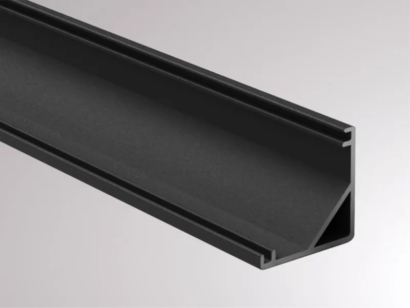 Molto Luce MAXI CORNER AUFBAU (schwarz) Molto Luce MAXI CORNER AUFBAU (schwarz) - Produktbild 1