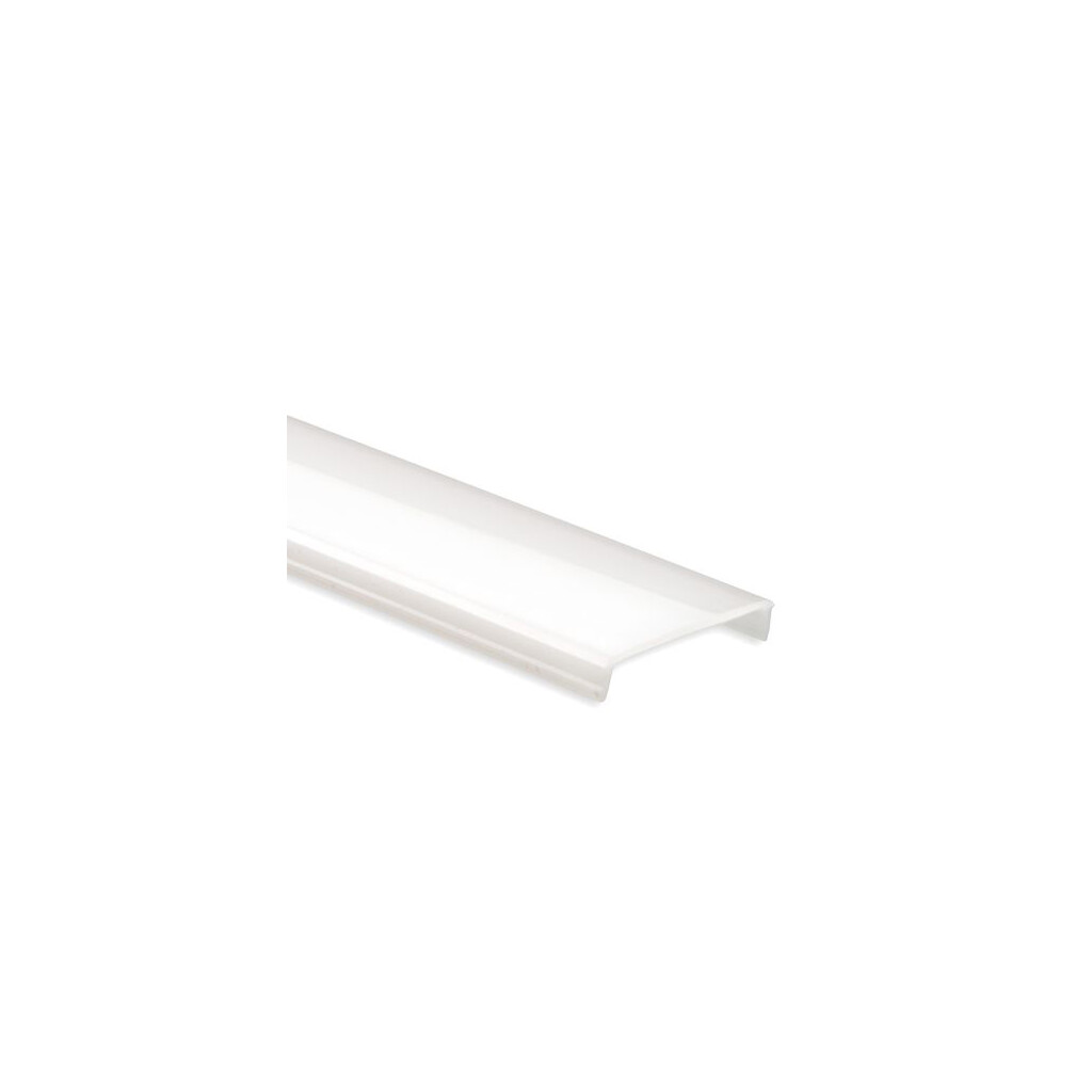 Emilum Cover C7 opal satiniert 200 cm für Eck-Profil PL11 Emilum Cover C7 opal satiniert 200 cm für Eck-Profil PL11 - 1