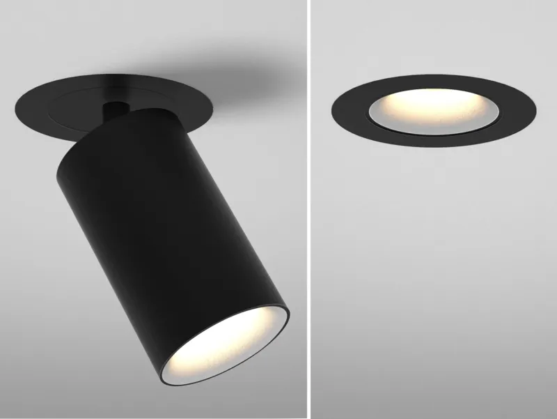 Molto Luce DARK NIGHT S 2IN1 R (schwarz) - 1