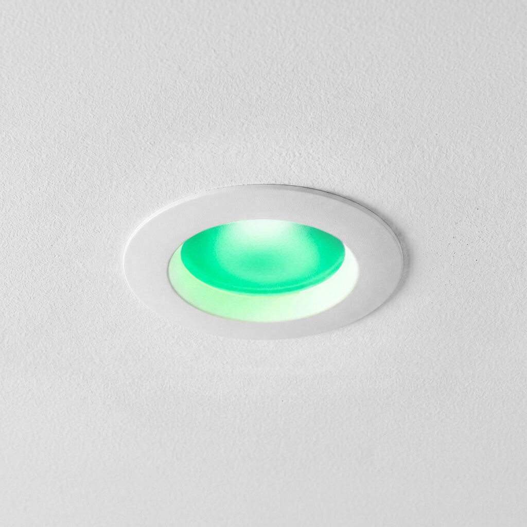 Emilum LED-Spot 24V, 10W, RGBW/2700K, CRI90 Weiß - 2