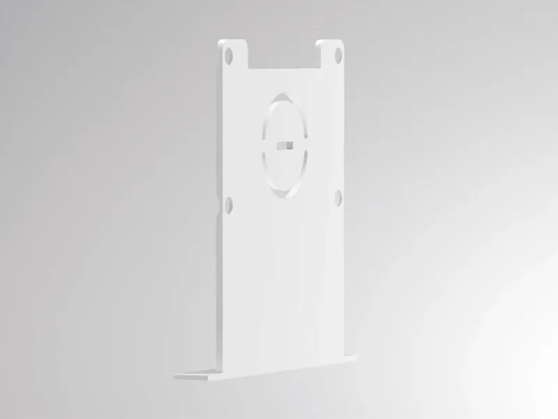 Molto Luce LOG 50 ENDKAPPEN R (weiß) - Produktbild 1