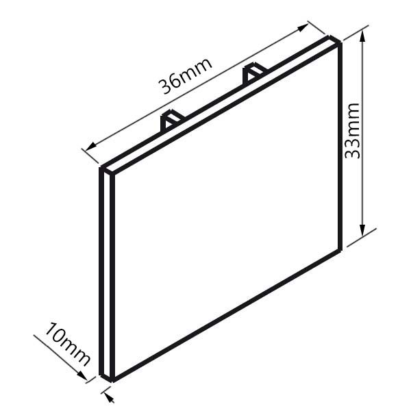 ISOLED 3-Phasen Classic Endkappe, weiß, 1 Stück - 2
