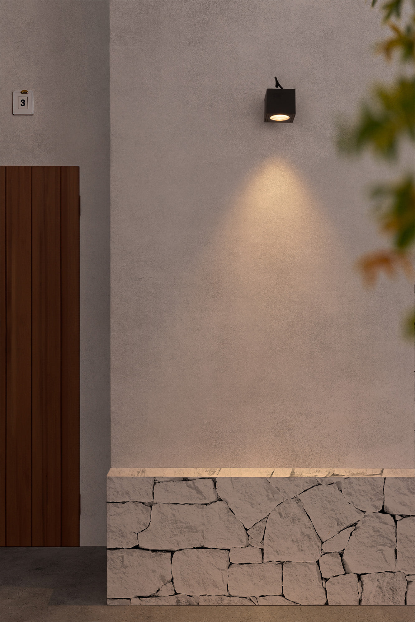 Faro OKO Projektorlampe dunkelgrau - 2