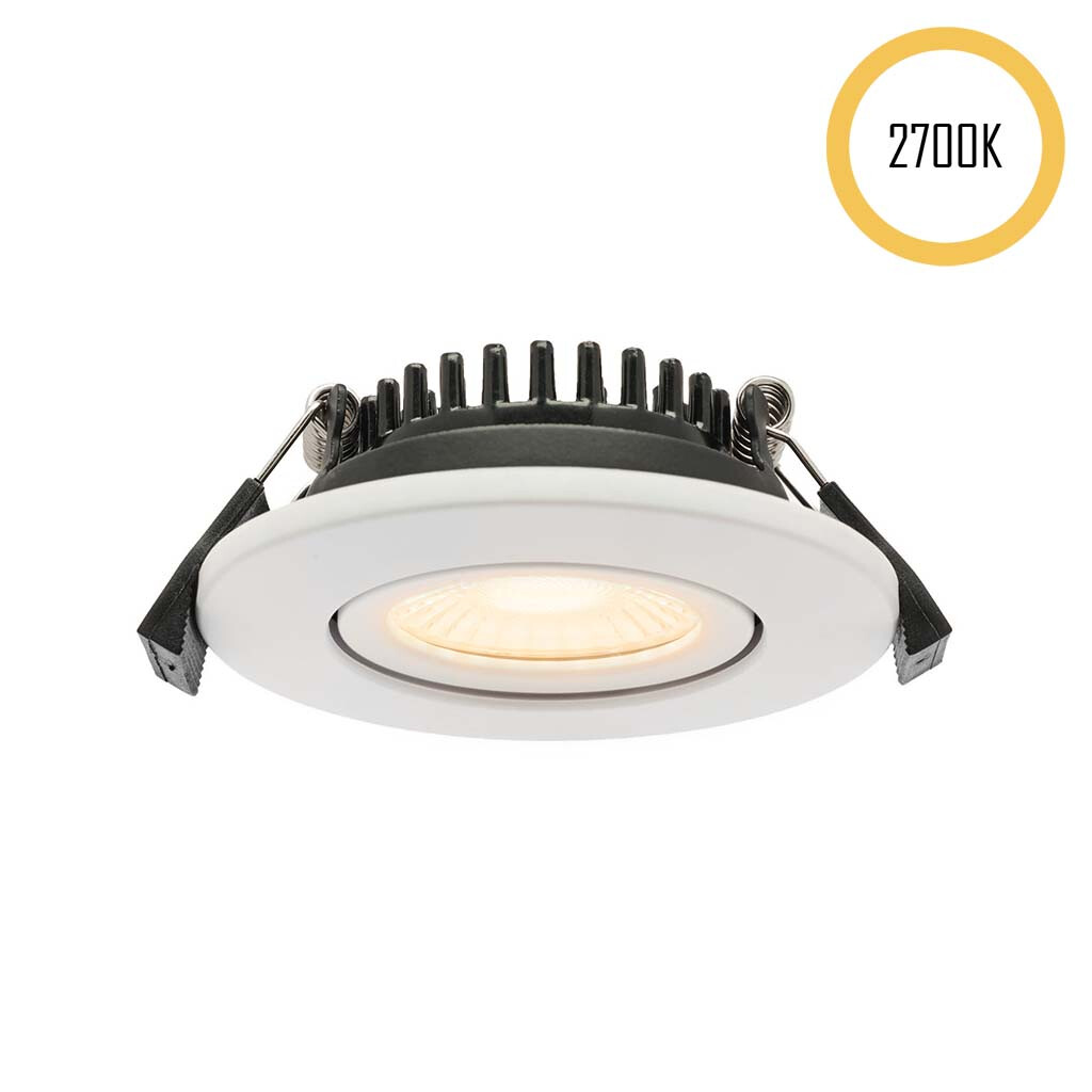 Emilum LED-Swing Spot 24V, 5W, 2700K, CRI90 Emilum LED-Swing Spot 24V, 5W, 2700K, CRI90 - 1