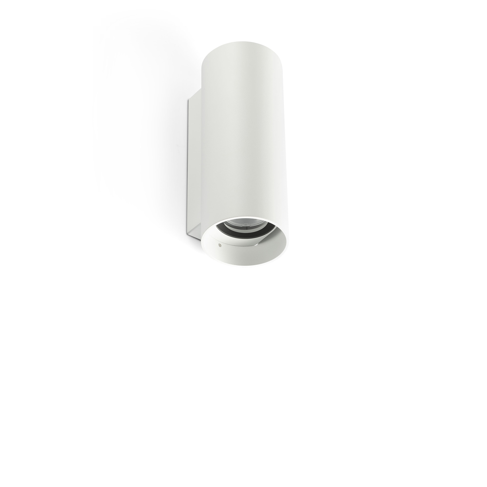 Faro KOV 2L Runde Wandleuchte weiß 3000 K 14°/14° Faro KOV 2L Runde Wandleuchte weiß 3000 K 14°/14° - Produktbild 1