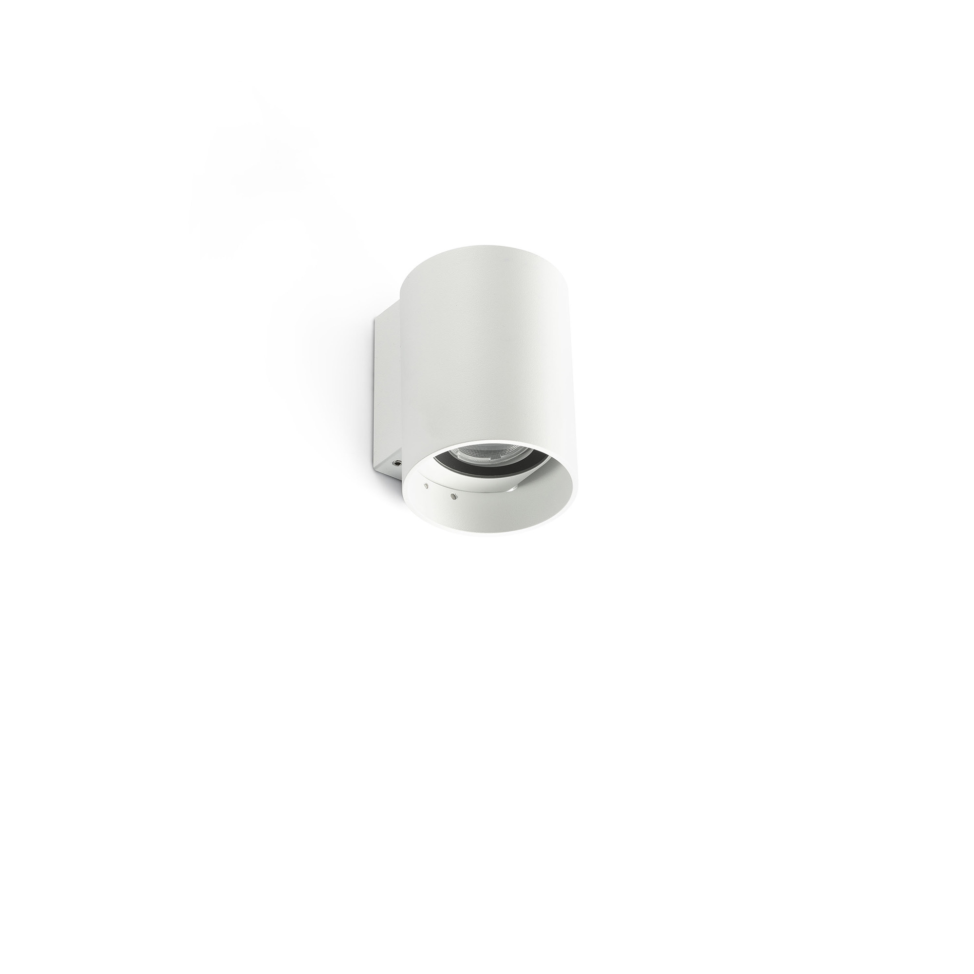 Faro KOV 1L Runde Wandleuchte weiß 2700 K 34° - Produktbild 1