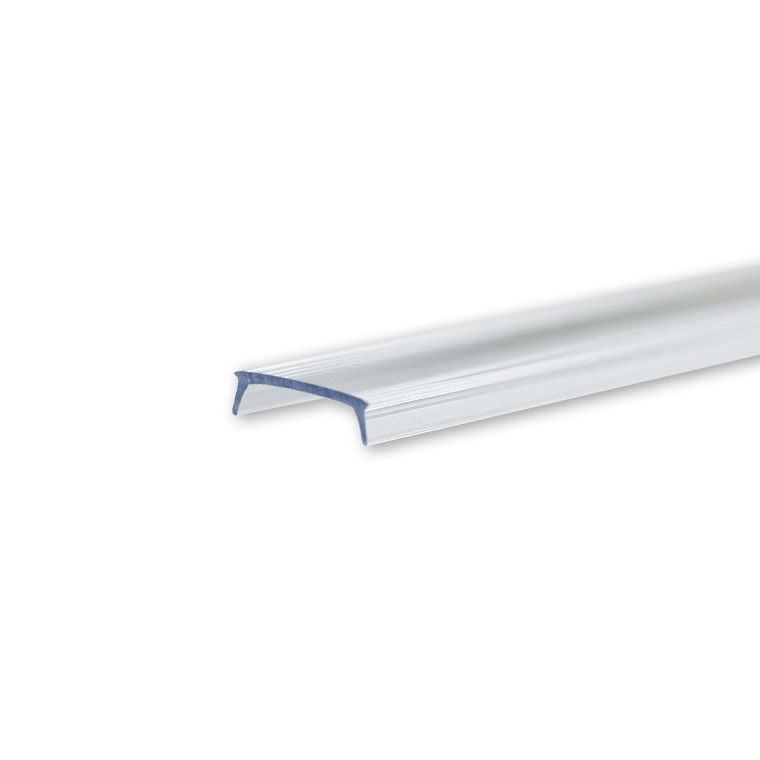 ISOLED Abdeckung COVER2 klar 250cm für Profil SURF12 (FLAT) /DIVE12(FLAT) /ROUND12 - 1