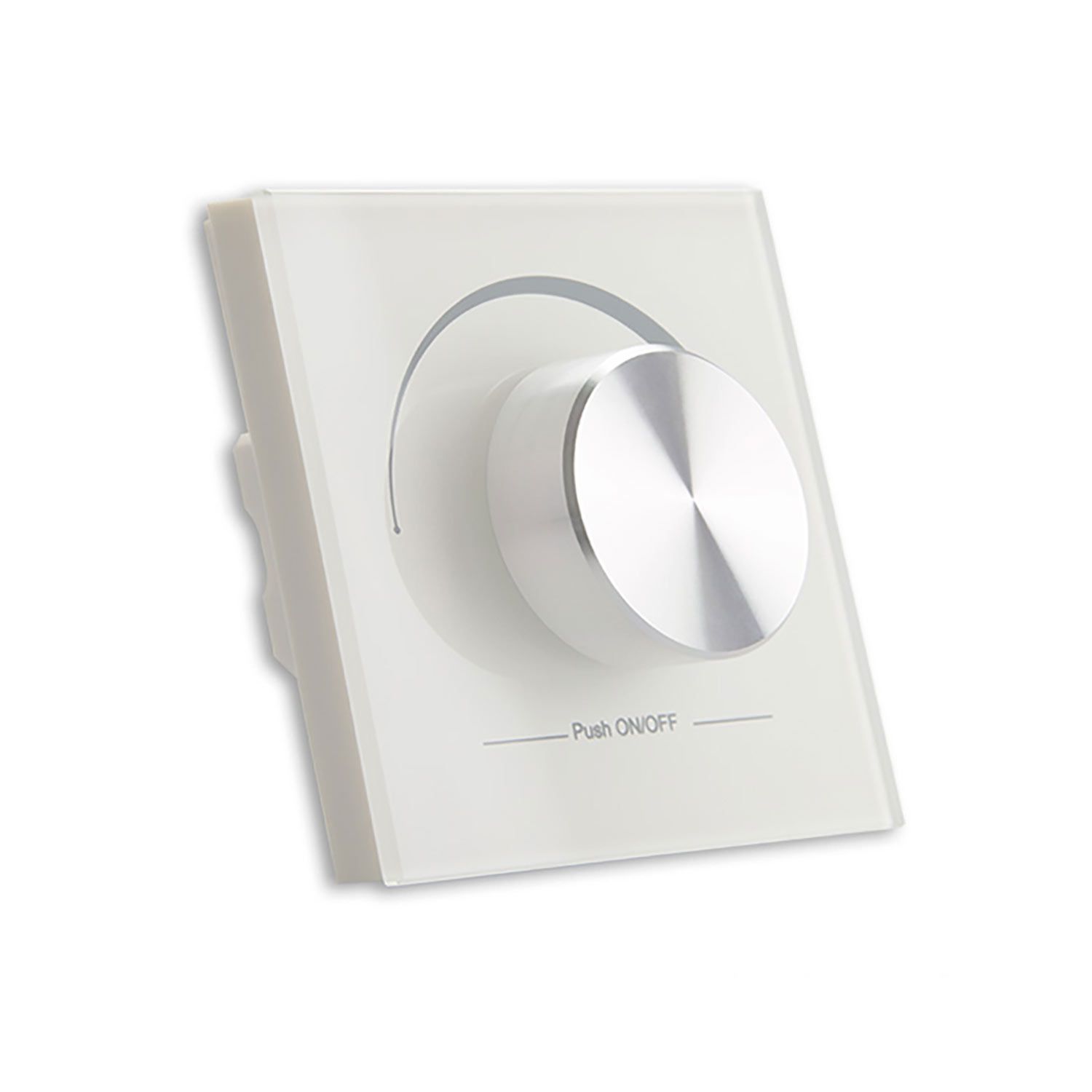 ISOLED Sys-One single color 1 Zone Einbau-Drehknopf-Fernbedienung mit Batterie - 1