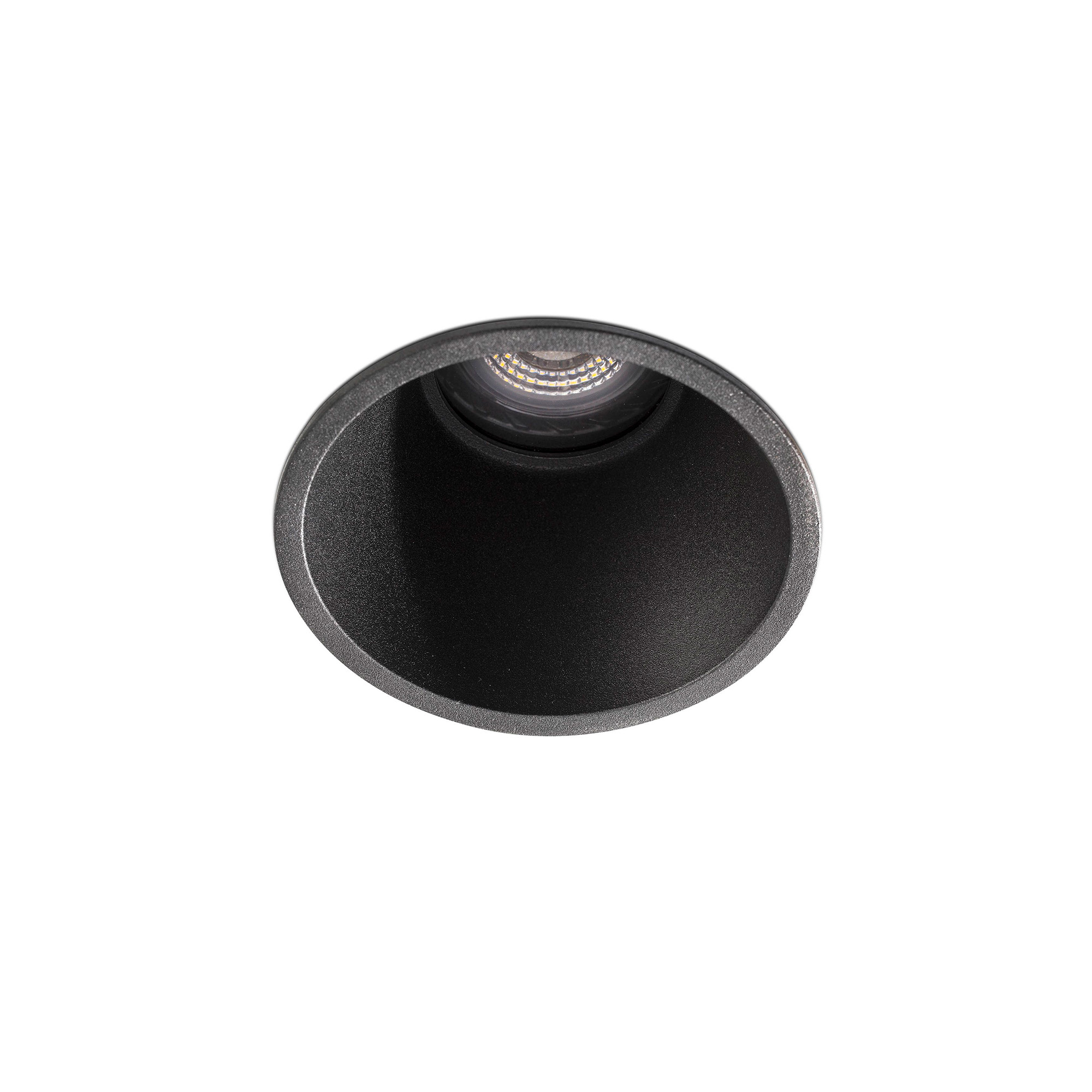 Faro FRESH IP65 Einbaulampe schwarz GU10 Faro FRESH IP65 Einbaulampe schwarz GU10 - Produktbild 1
