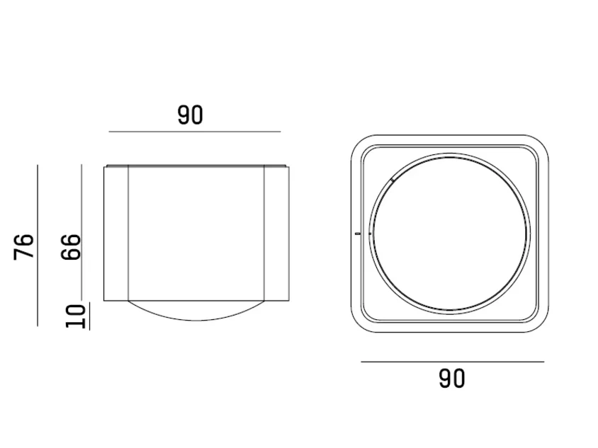 Molto Luce Mag Mini SD SQ (Weiß) - 2