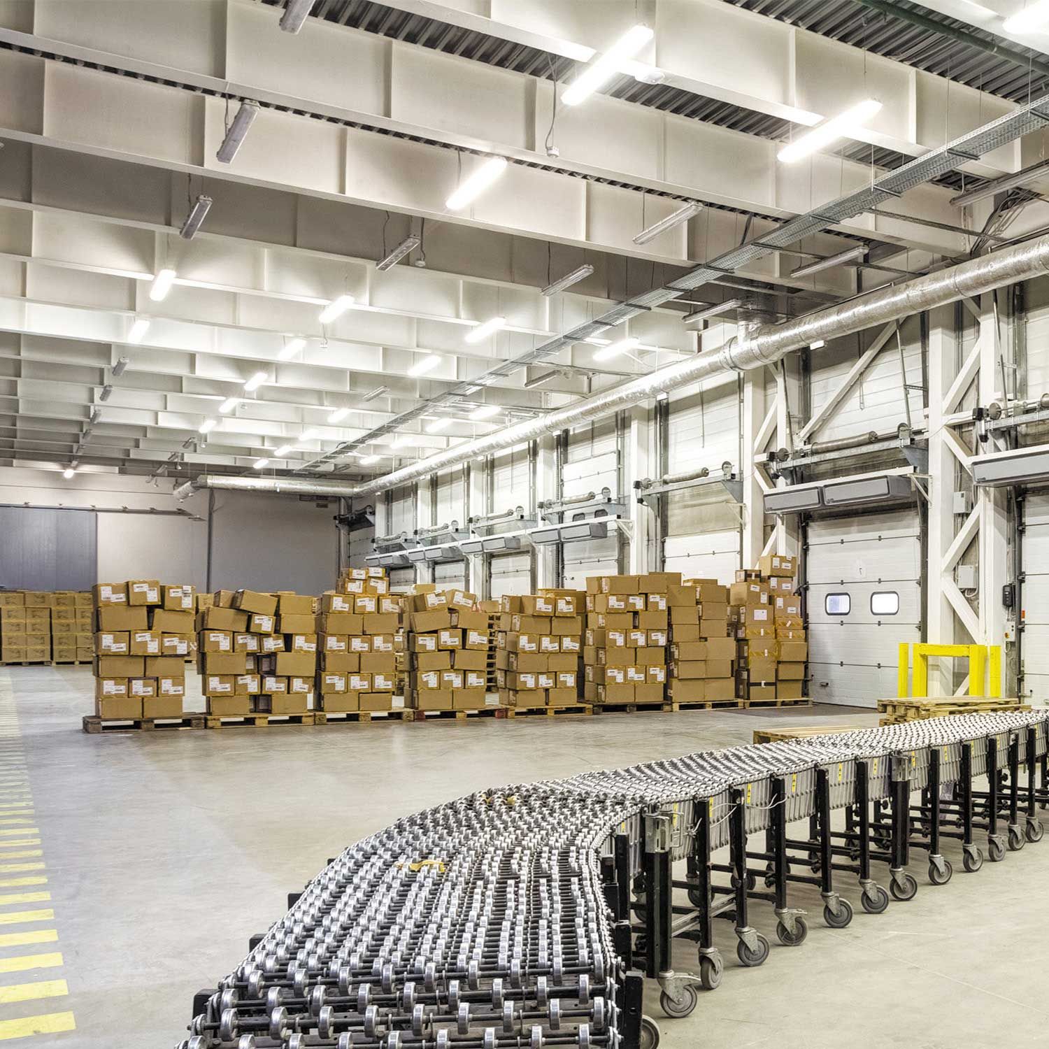 ISOLED LED Hallenleuchte Linear SK 240W, 90°, IK10, IP65, 1-10V dimmbar, neutralweiß - 7