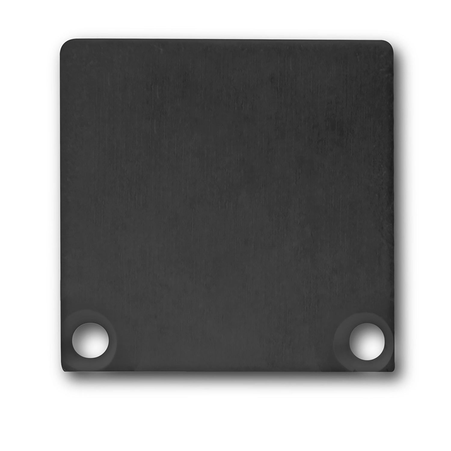 ISOLED Endkappe EC47 Alu schwarz RAL 9005 für SURF/DIVE20 mit COVER10, 2 STK, inkl. Schrauben ISOLED Endkappe EC47 Alu schwarz RAL 9005 für SURF/DIVE20 mit COVER10, 2 STK, inkl. Schrauben - 1