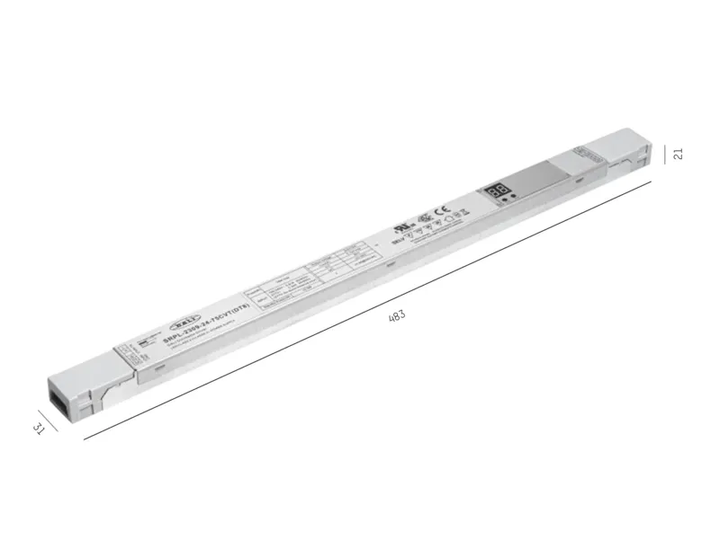 Molto Luce KONVERTER DIMMBAR CV (graphit) - Produktbild 2