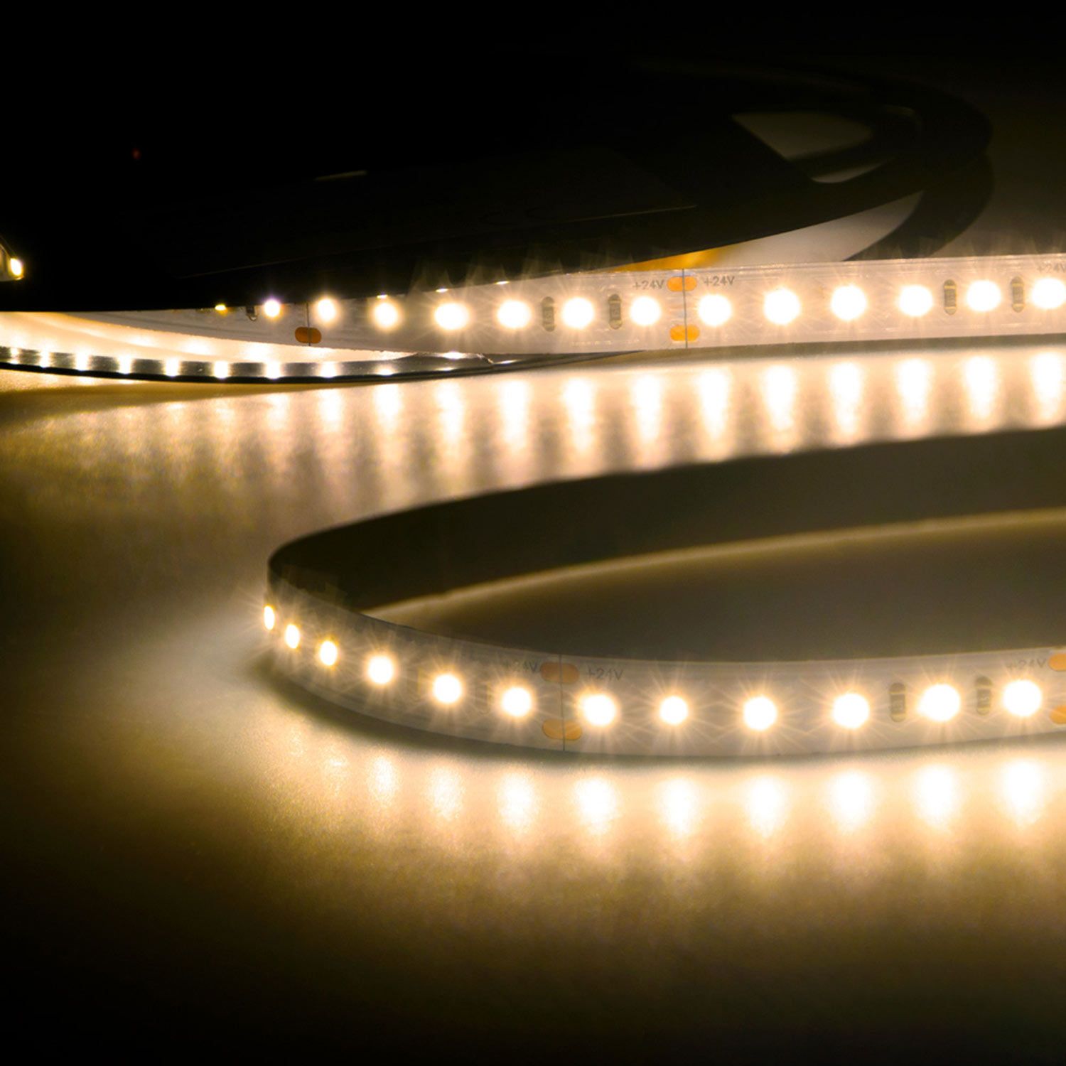 ISOLED LED CRI927 CC Flexband, 24V DC, 12W, IP20, 2700K, 15m Rolle, 120 LED/m - 1