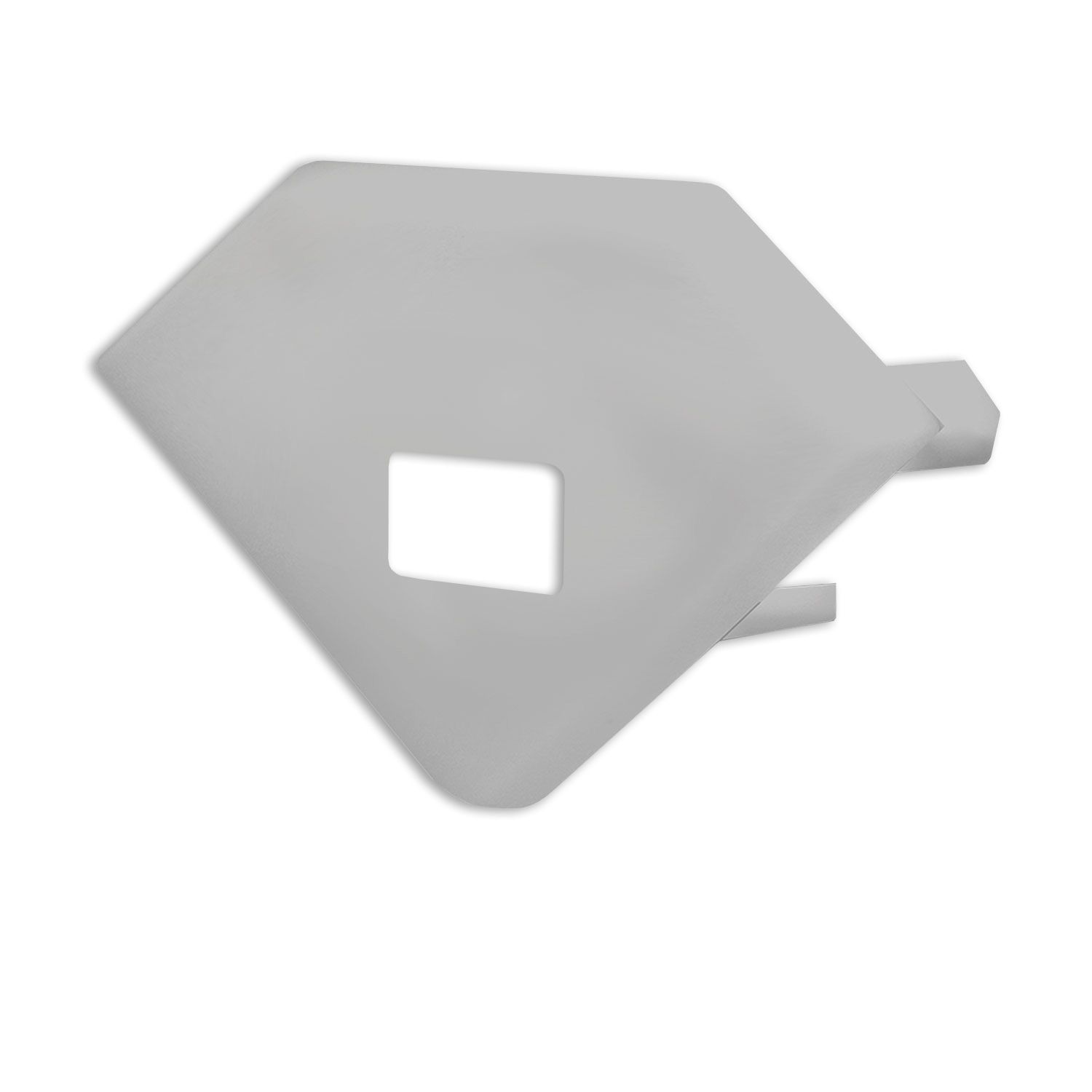 ISOLED Endkappe EC97 für Profil CORNER11n mit Kabeldurchführung, 1 STK ISOLED Endkappe EC97 für Profil CORNER11n mit Kabeldurchführung, 1 STK - 1