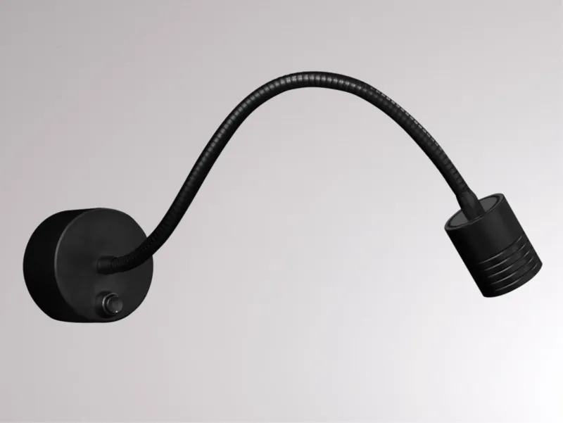 Molto Luce MOTUS LONG W (schwarz) Molto Luce MOTUS LONG W (schwarz) - Produktbild 1