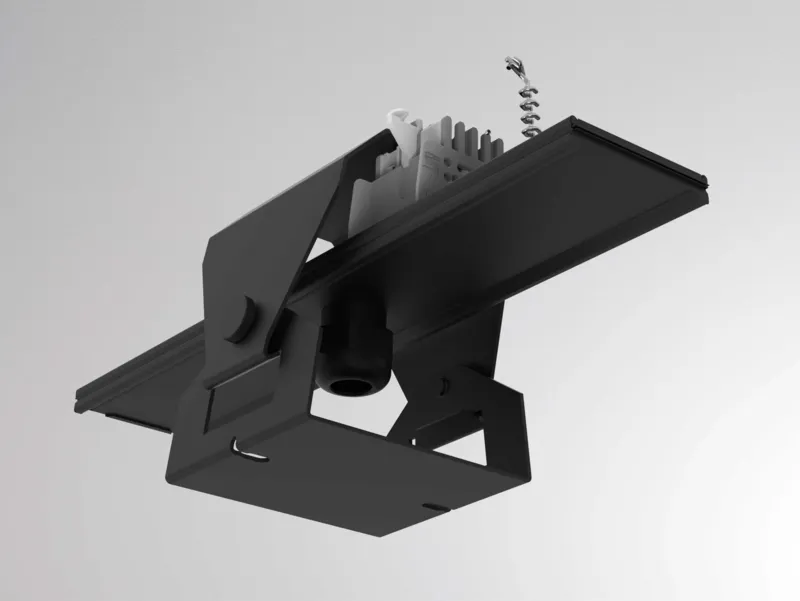 Molto Luce TRAIL LIGHT INSERT HIGH BAY (schwarz) Molto Luce TRAIL LIGHT INSERT HIGH BAY (schwarz) - Produktbild 1