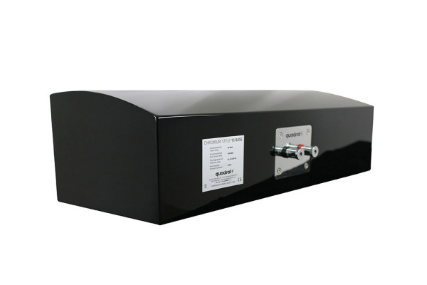 Loxone Chromium 15 Base Black HG - 3