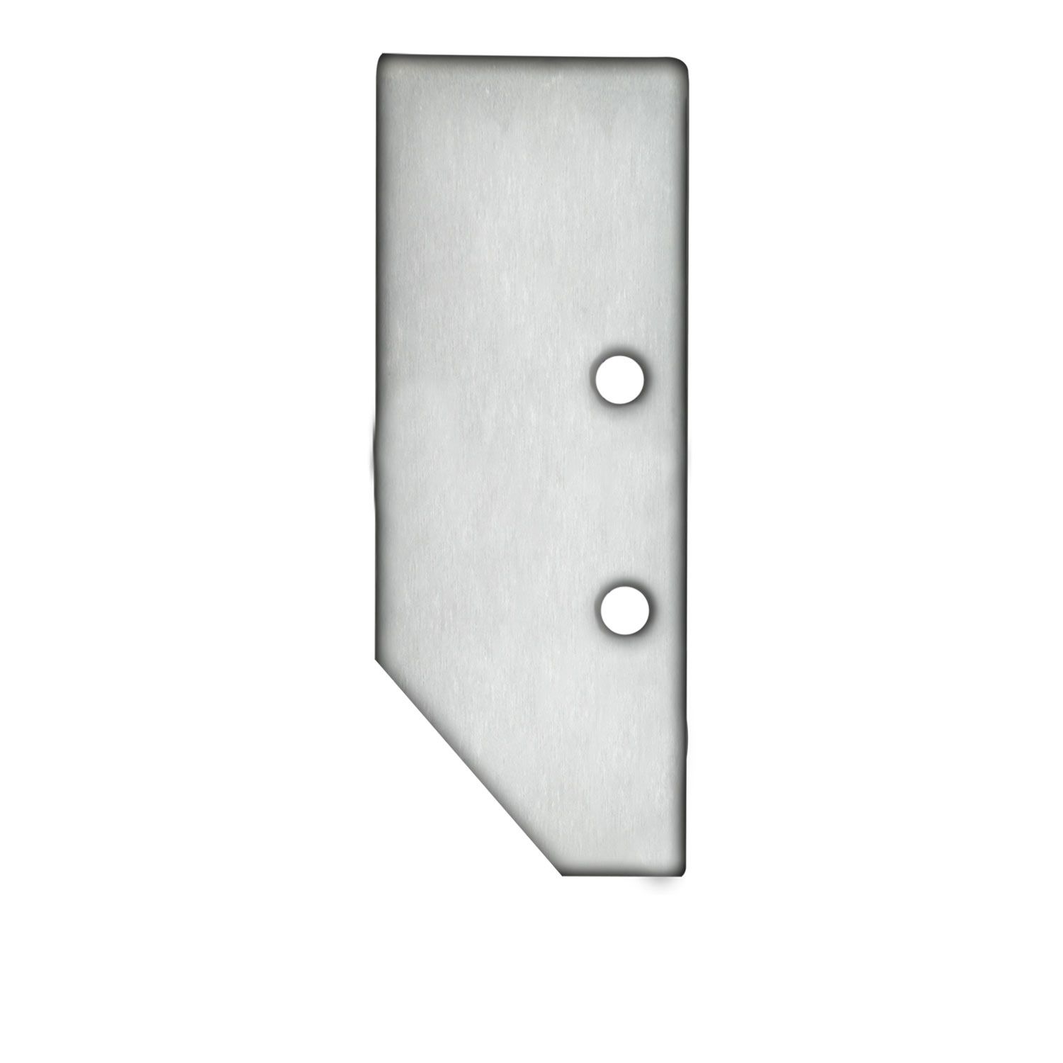 ISOLED Endkappe EC92 Aluminium eloxiert für Profil HIDE ASYNC inkl. Schrauben ISOLED Endkappe EC92 Aluminium eloxiert für Profil HIDE ASYNC inkl. Schrauben - 1