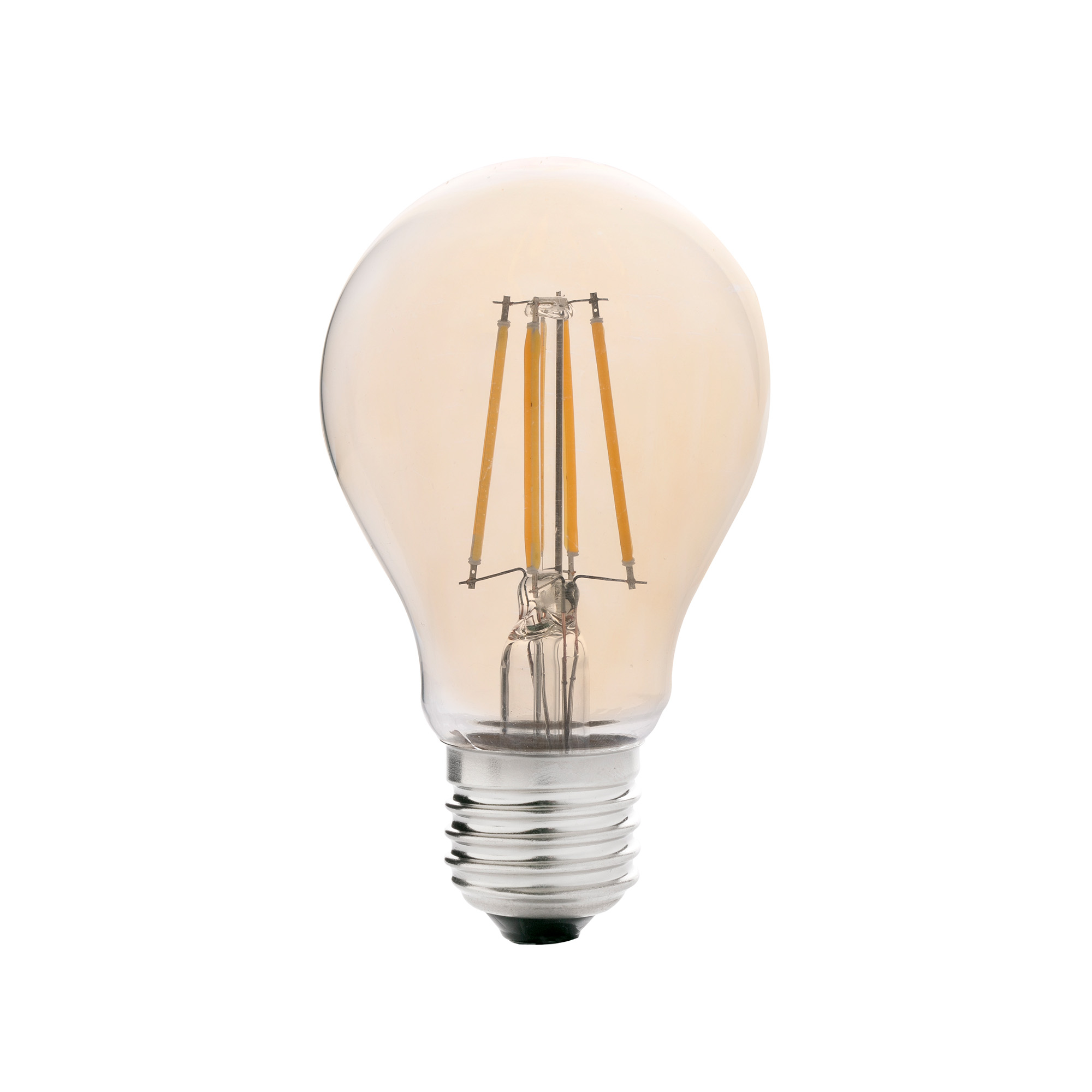 Faro STANDARD GLÜHBIRNE GLÜHFADEN LED AMBER E27 4W 2200K - Produktbild 1