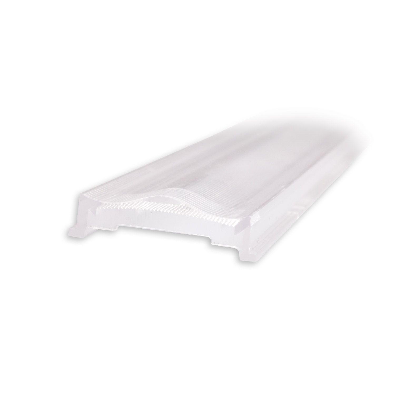 ISOLED Linsen-Einschubcover C65, Abstrahlwinkel 2x25° doppelt-asymmetrisch, 1176mm, für LAMP30 V2 Profil - 2