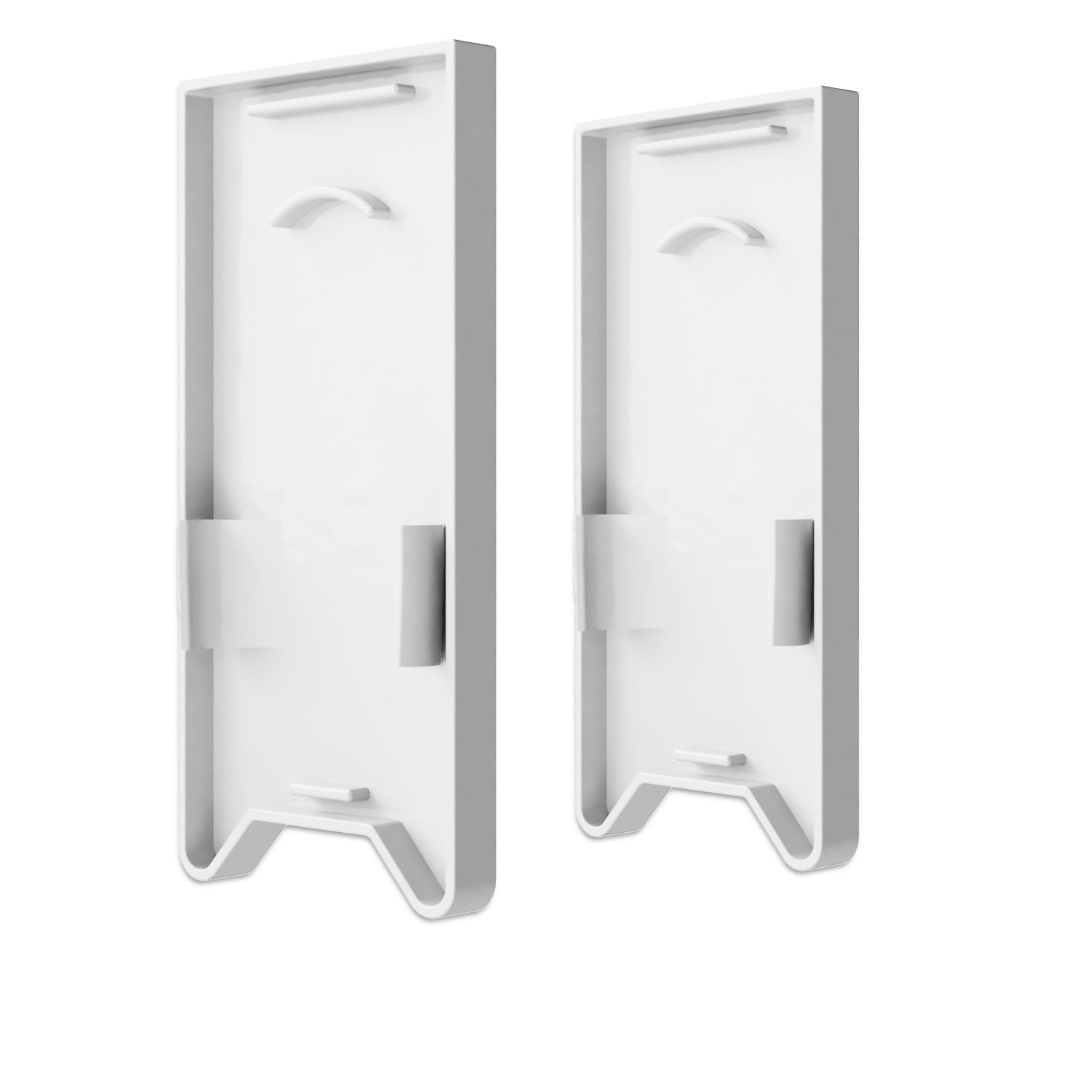 ISOLED Endkappe EC121 mit Lichtfalle, weiß für Leuchtenprofil HALON mit U-Cover C68, 2 Stück ISOLED Endkappe EC121 mit Lichtfalle, weiß für Leuchtenprofil HALON mit U-Cover C68, 2 Stück - 1