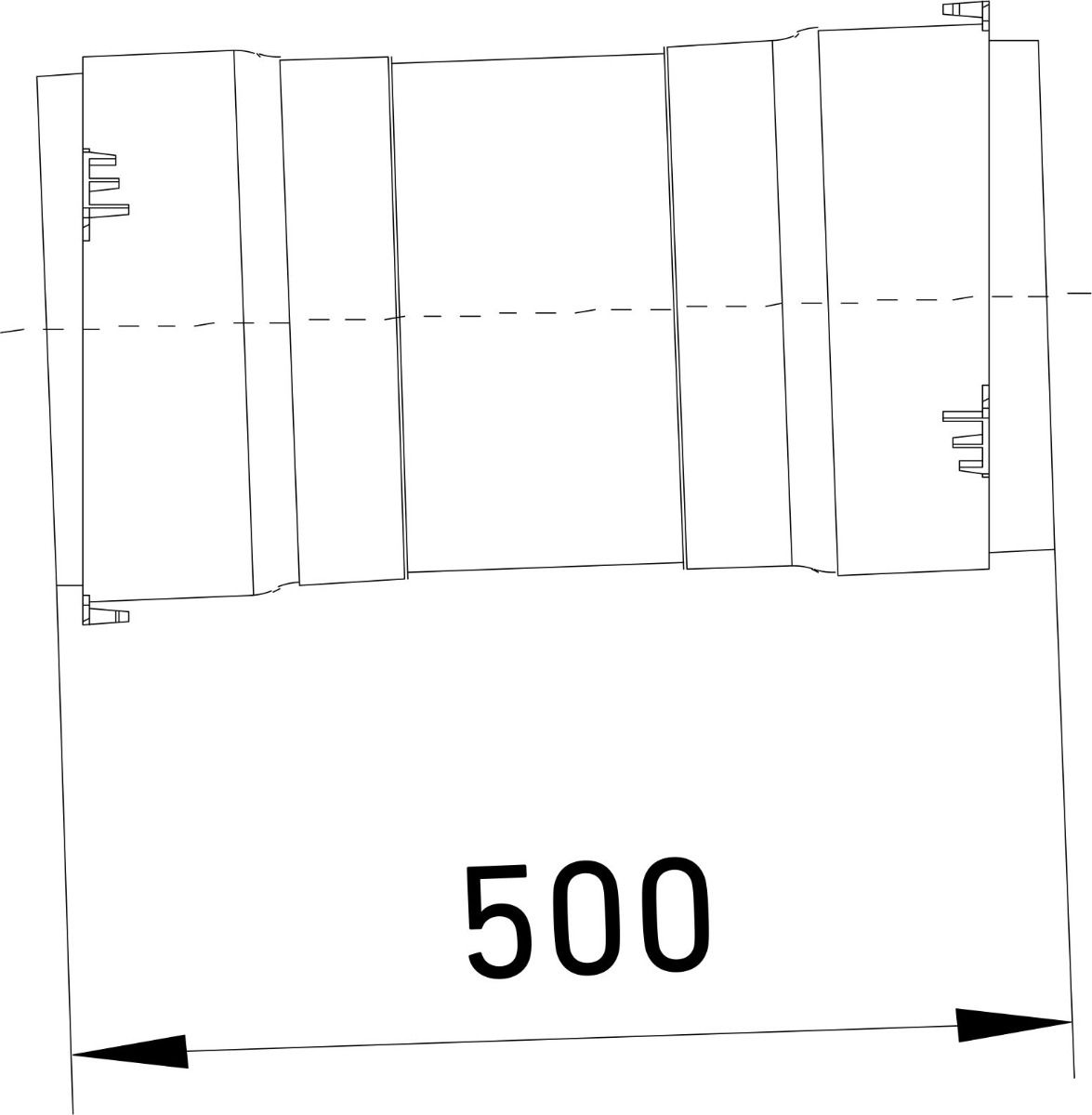 Leaf 1 Rohbauset 50 – Modul 1/3 - 2