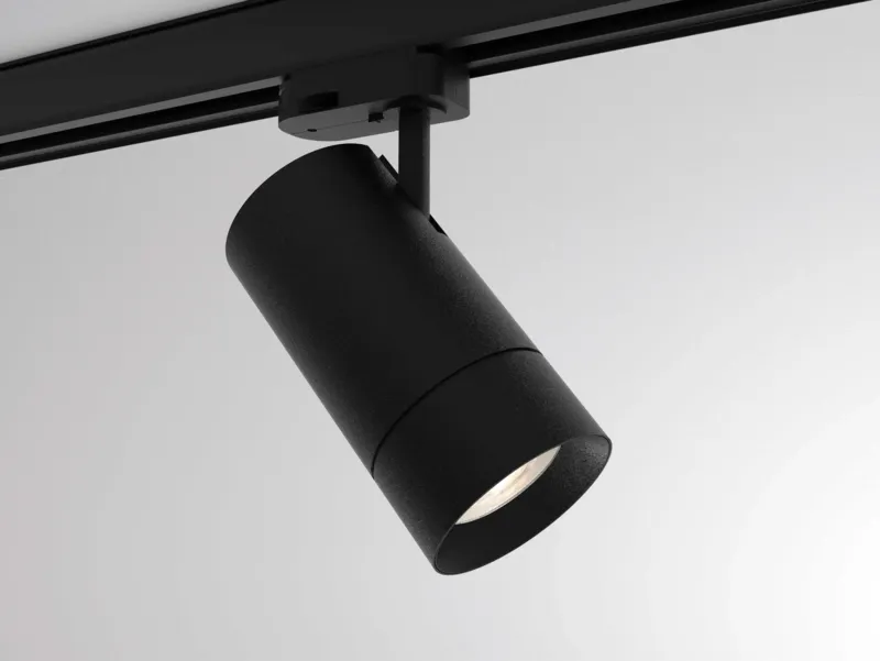 Molto Luce MOVA S GU10 TRACK (schwarz) Molto Luce MOVA S GU10 TRACK (schwarz) - Produktbild 1