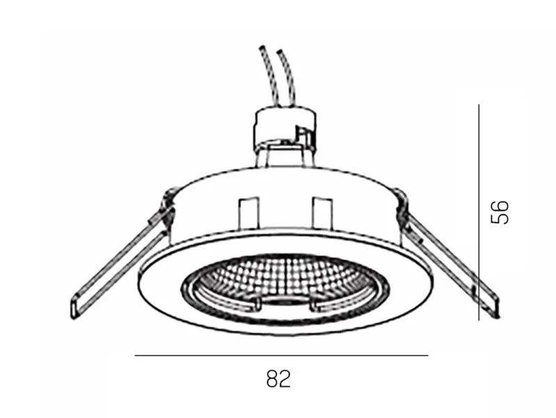 Molto Luce SERIE 68 HV (messing) - 2