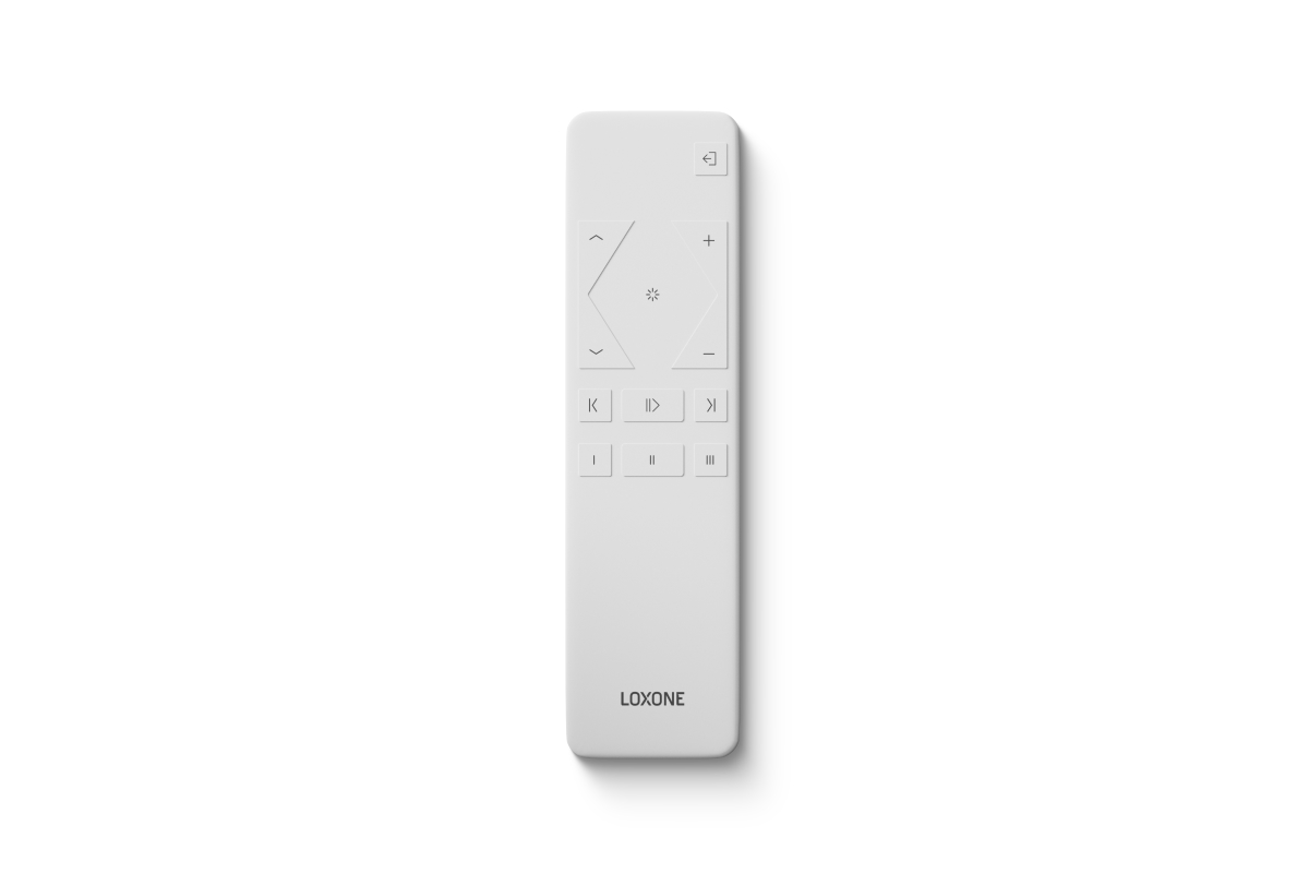 Loxone Remote Air Weiß - 1