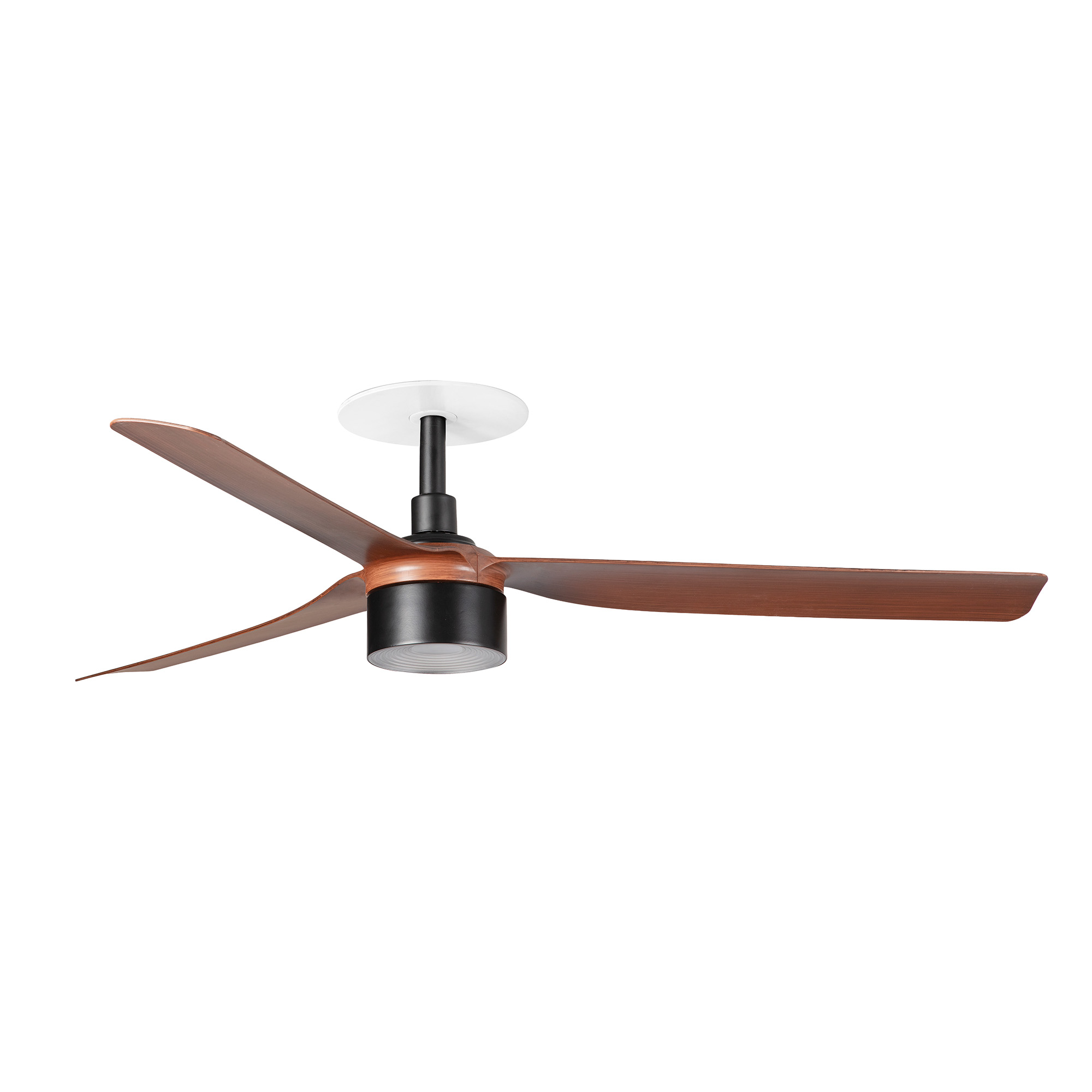 Faro PUNT RECESSED TEK M Ventilator schwarz/Nussbaum 2700K - 1