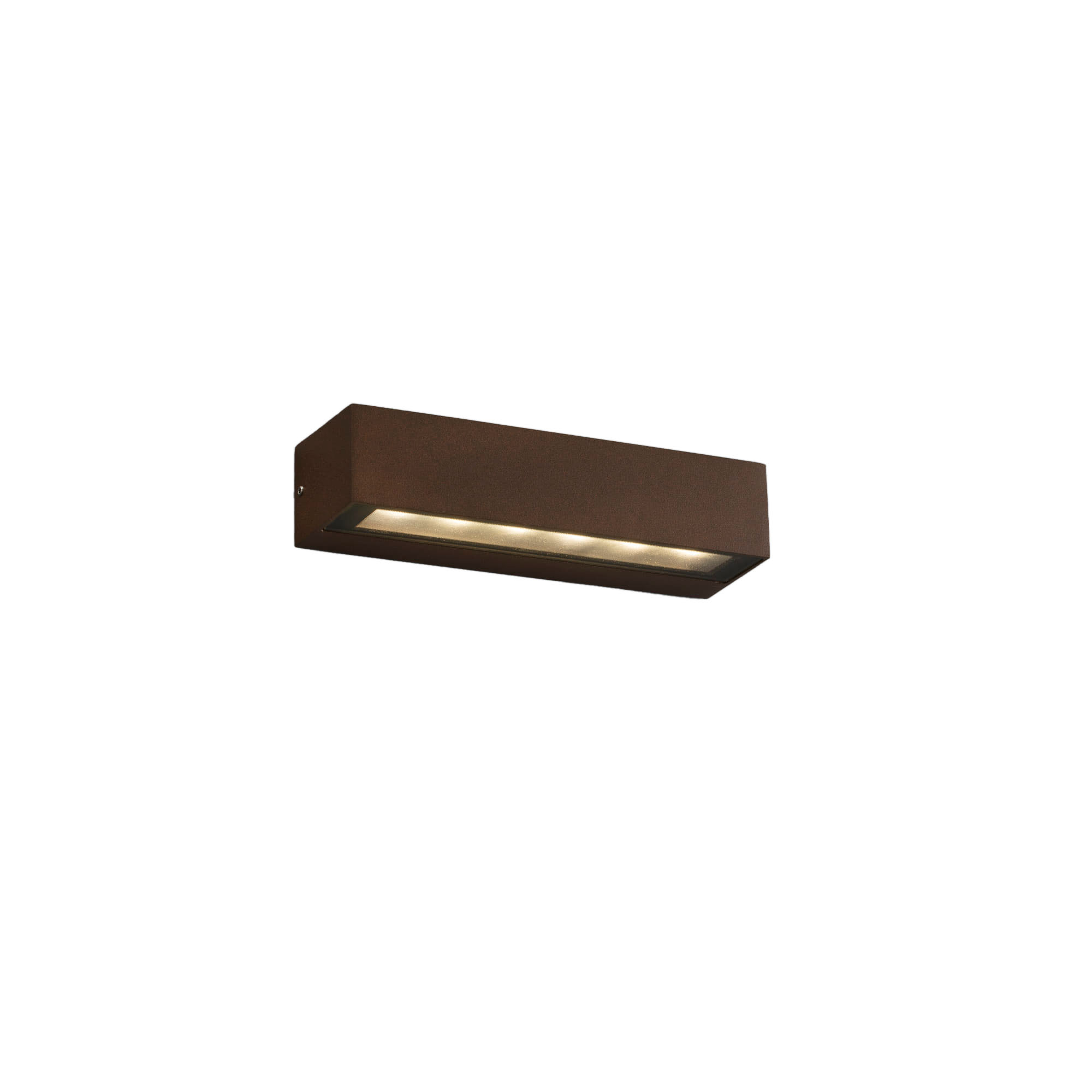 Faro DORO 220 Rostbraune Wandleuchte Faro DORO 220 Rostbraune Wandleuchte - Produktbild 1