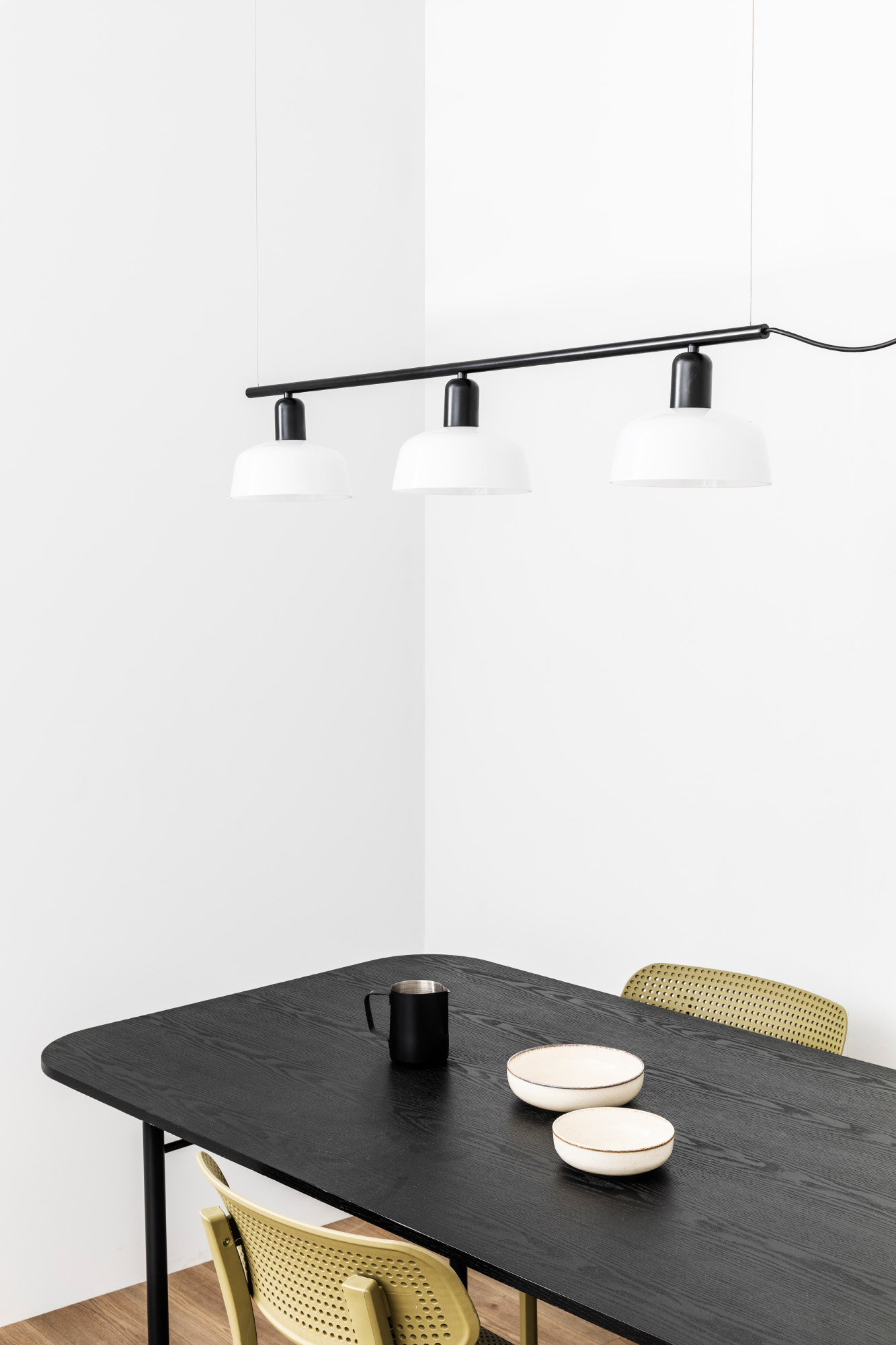 Faro TATAWIN LINEAL S Lineare Pendelleuchte Glas weiß - 3