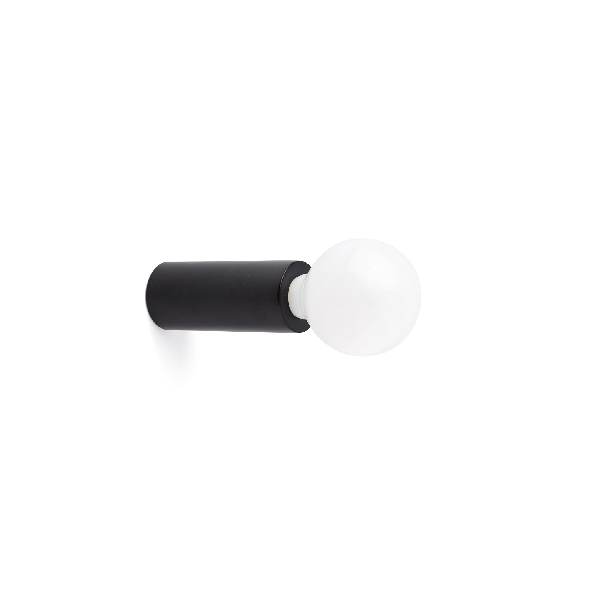 Faro TEN 140 Mattschwarze Wandleuchte - Produktbild 1
