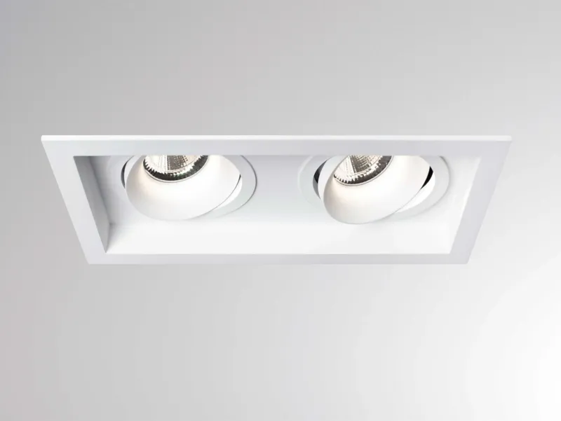 Molto Luce SAVO 20 S SQUARE DOUBLE R (weiß) Molto Luce SAVO 20 S SQUARE DOUBLE R (weiß) - Produktbild 1