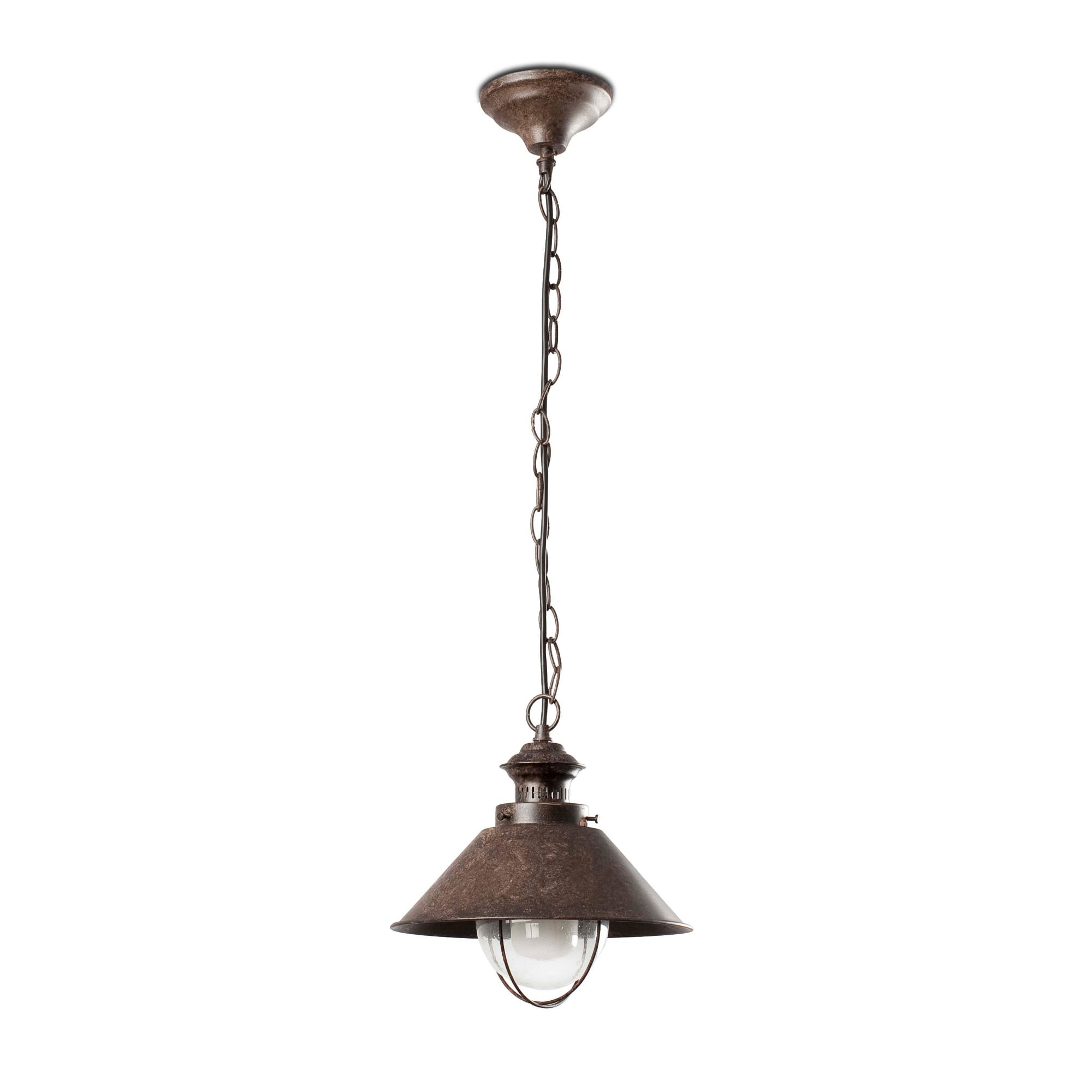Faro NAUTICA 260 Rostbraune Pendelleuchte Faro NAUTICA 260 Rostbraune Pendelleuchte - 1