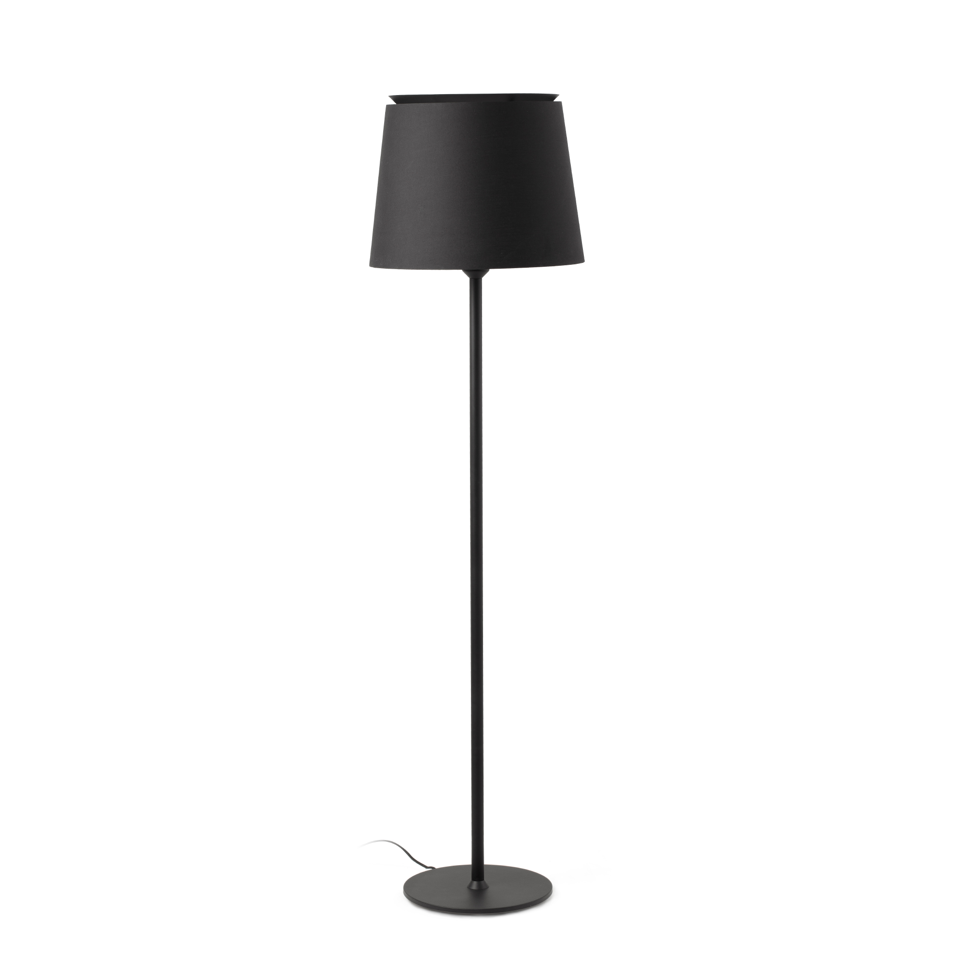 Faro SAVOY Stehleuchte schwarz/schwarz - Produktbild 1